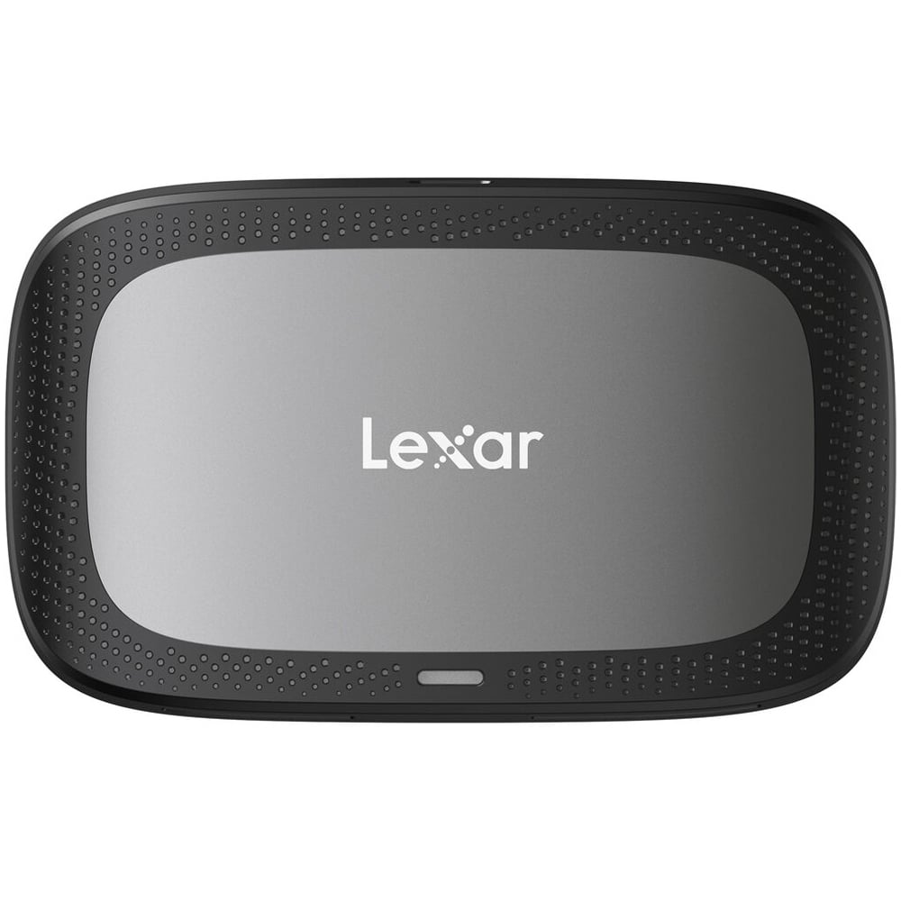 Lexar Professional CFexpress Type A USB 3.2 Gen 2 Card Reader – high-speed reader for fast file transfers from CFexpress Type A memory cards to computers.