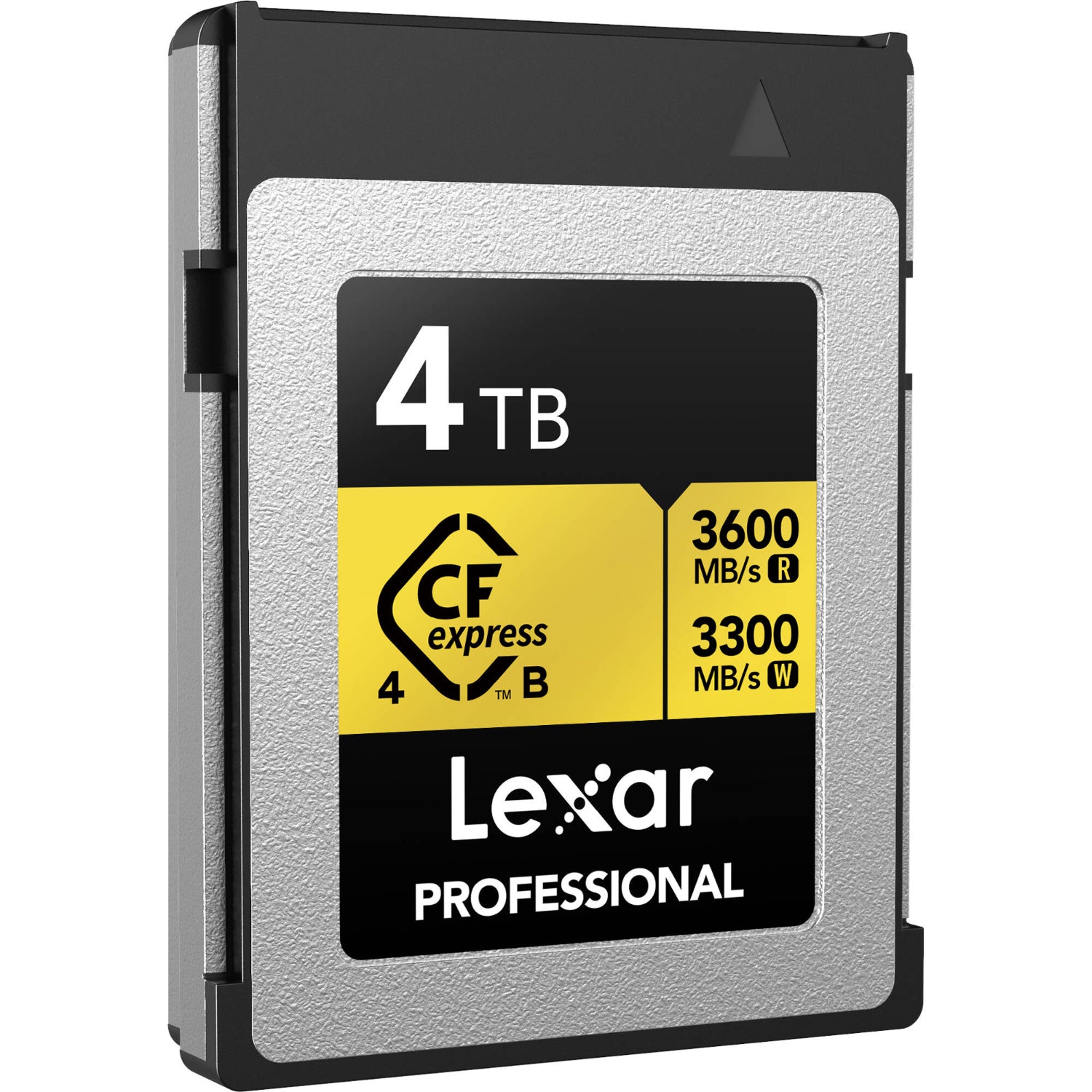 With 4TB of space, the Lexar CFexpress 4.0 Type B card reduces the need for frequent card changes during long shoots, ensuring smooth, creative sessions.