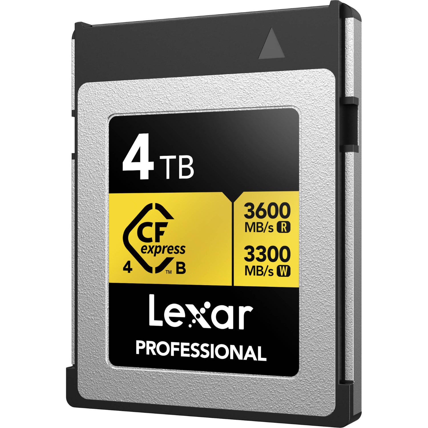 With 4TB of space, the Lexar CFexpress 4.0 Type B card reduces the need for frequent card changes during long shoots, ensuring smooth, creative sessions.