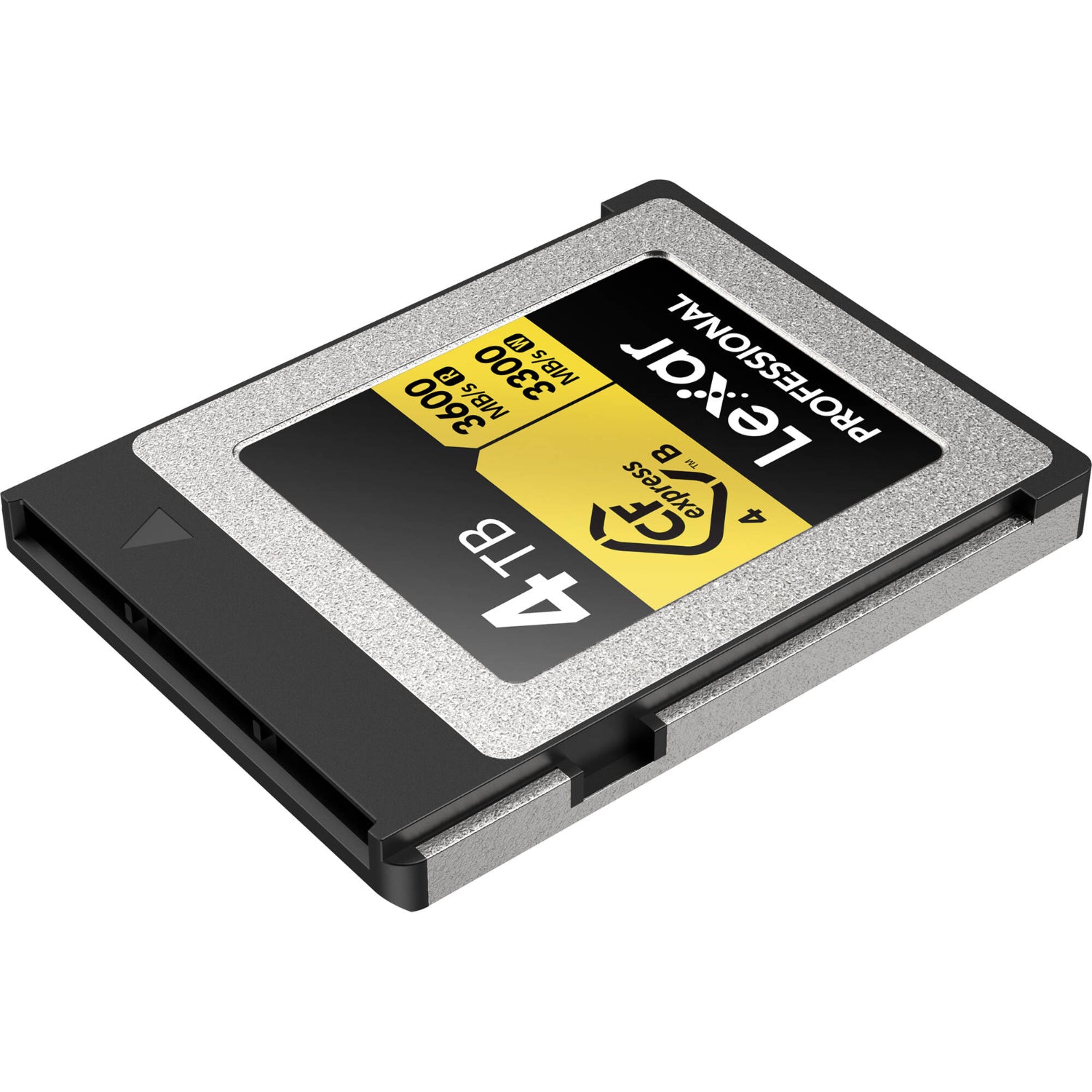 With 4TB of space, the Lexar CFexpress 4.0 Type B card reduces the need for frequent card changes during long shoots, ensuring smooth, creative sessions.