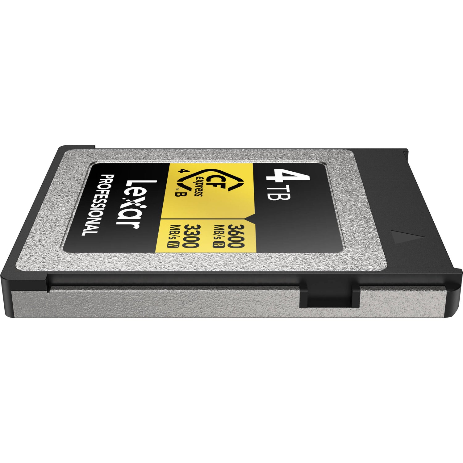 With 4TB of space, the Lexar CFexpress 4.0 Type B card reduces the need for frequent card changes during long shoots, ensuring smooth, creative sessions.