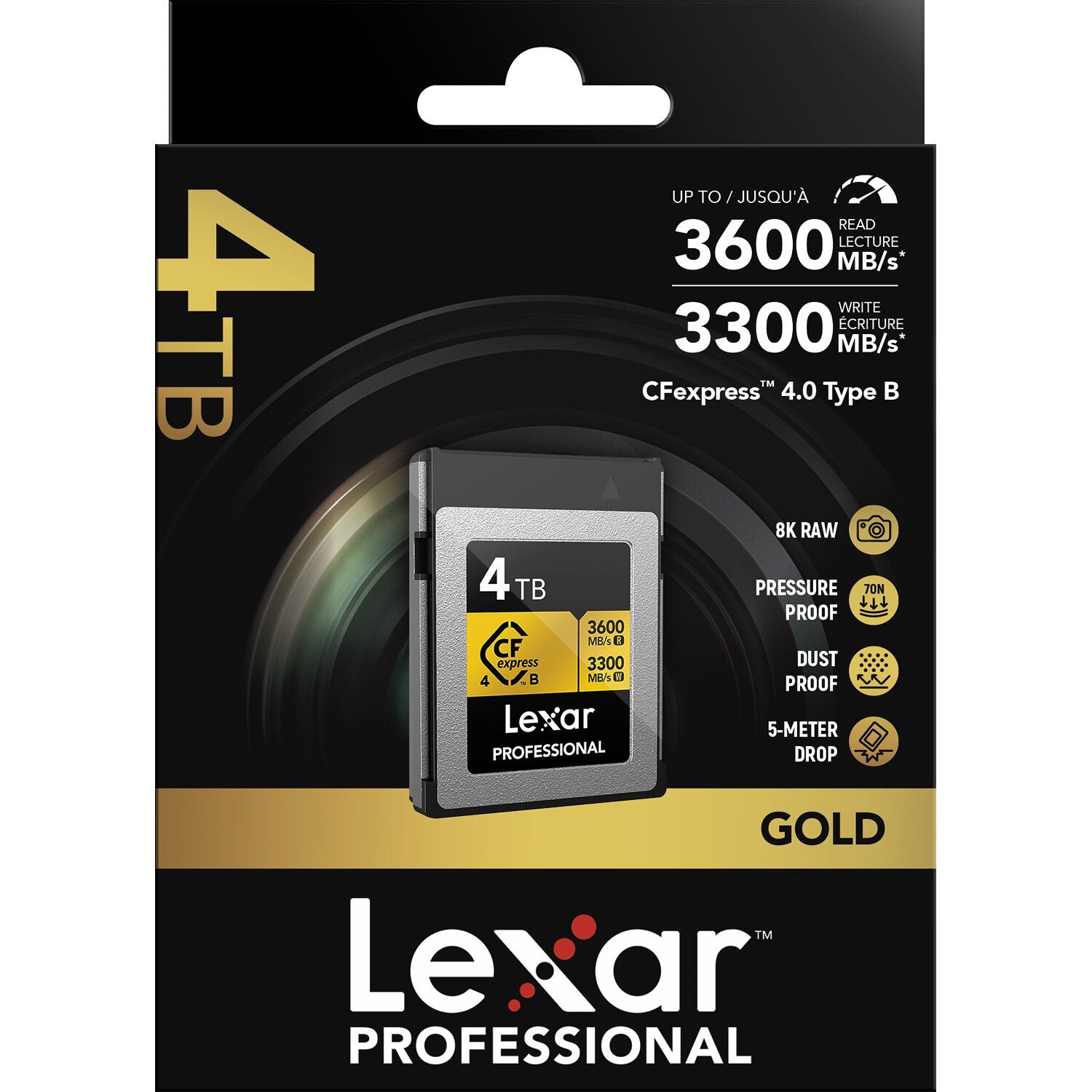 With 4TB of space, the Lexar CFexpress 4.0 Type B card reduces the need for frequent card changes during long shoots, ensuring smooth, creative sessions.