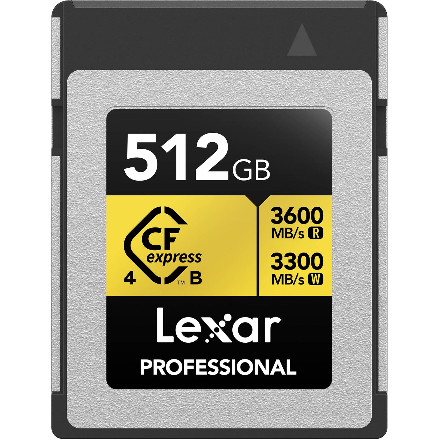 Shoot uninterrupted, cinema-quality video with the Lexar CFexpress 4.0 Type B 512GB card, delivering 3000MB/s sustained write speeds. Ideal for videographers.