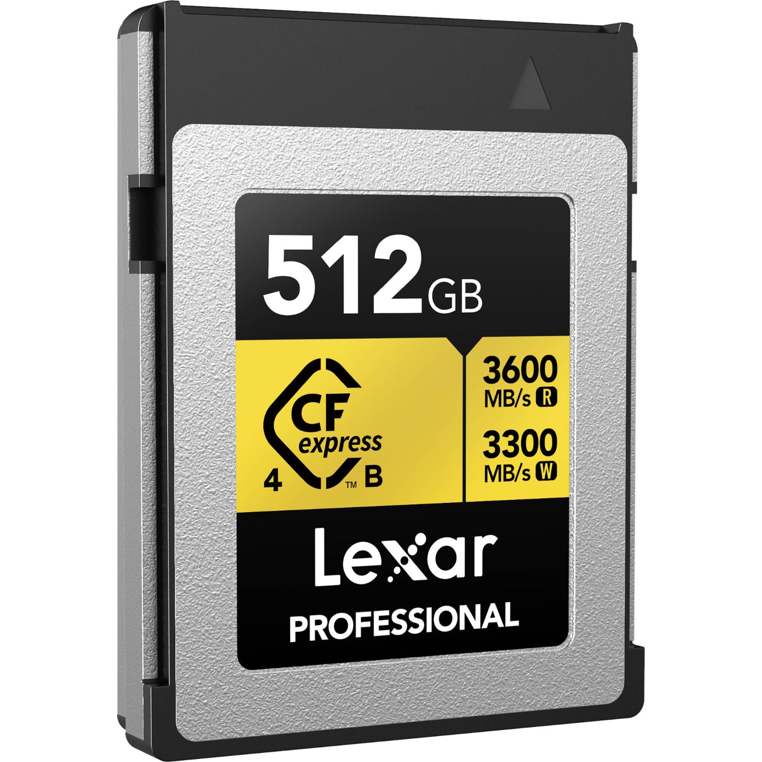 Shoot uninterrupted, cinema-quality video with the Lexar CFexpress 4.0 Type B 512GB card, delivering 3000MB/s sustained write speeds. Ideal for videographers.