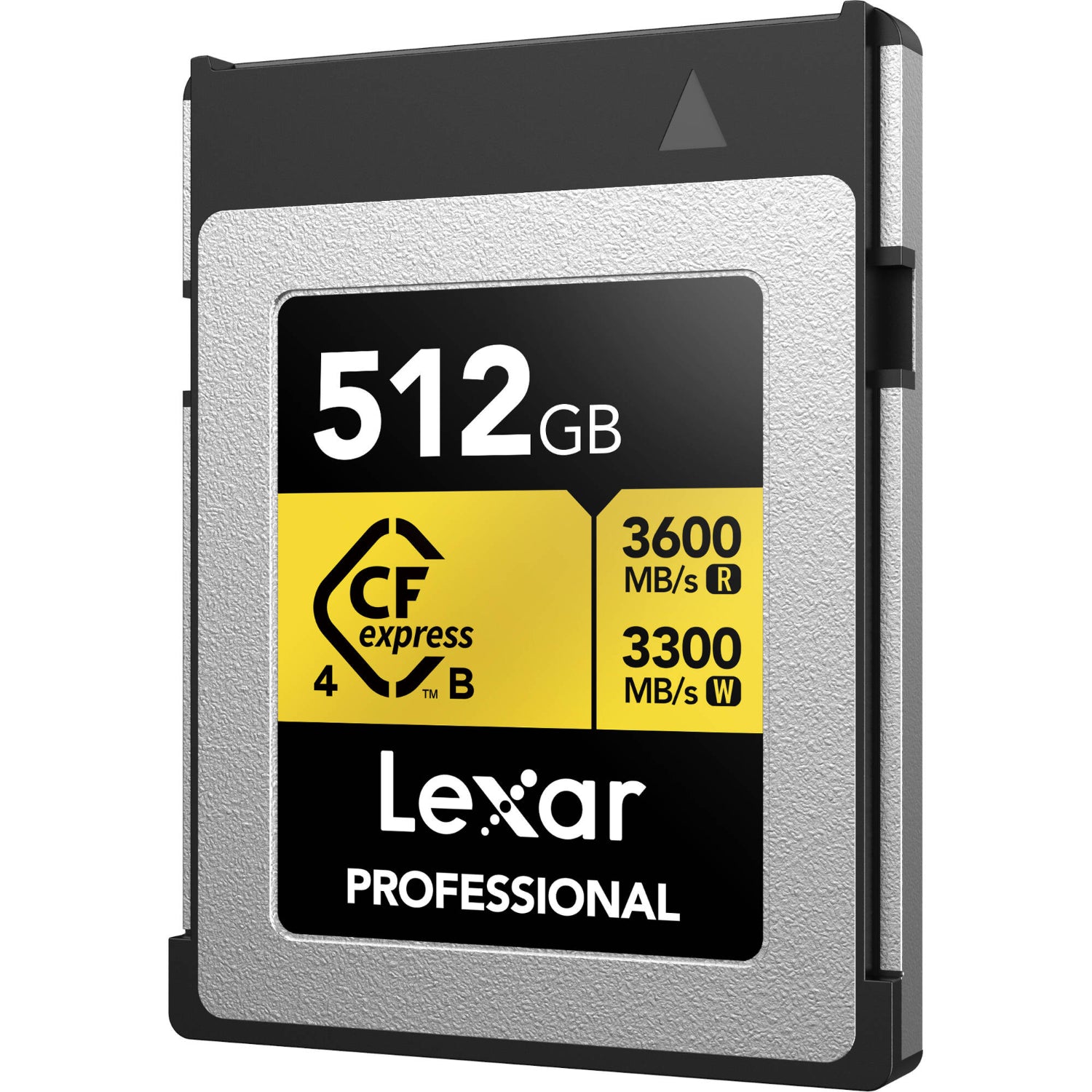 Shoot uninterrupted, cinema-quality video with the Lexar CFexpress 4.0 Type B 512GB card, delivering 3000MB/s sustained write speeds. Ideal for videographers.