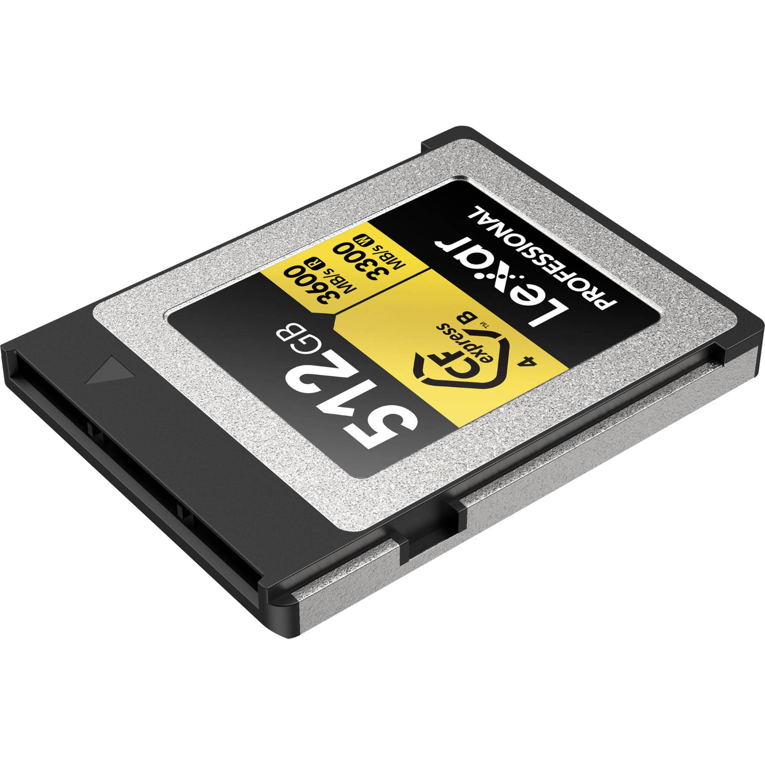 Shoot uninterrupted, cinema-quality video with the Lexar CFexpress 4.0 Type B 512GB card, delivering 3000MB/s sustained write speeds. Ideal for videographers.