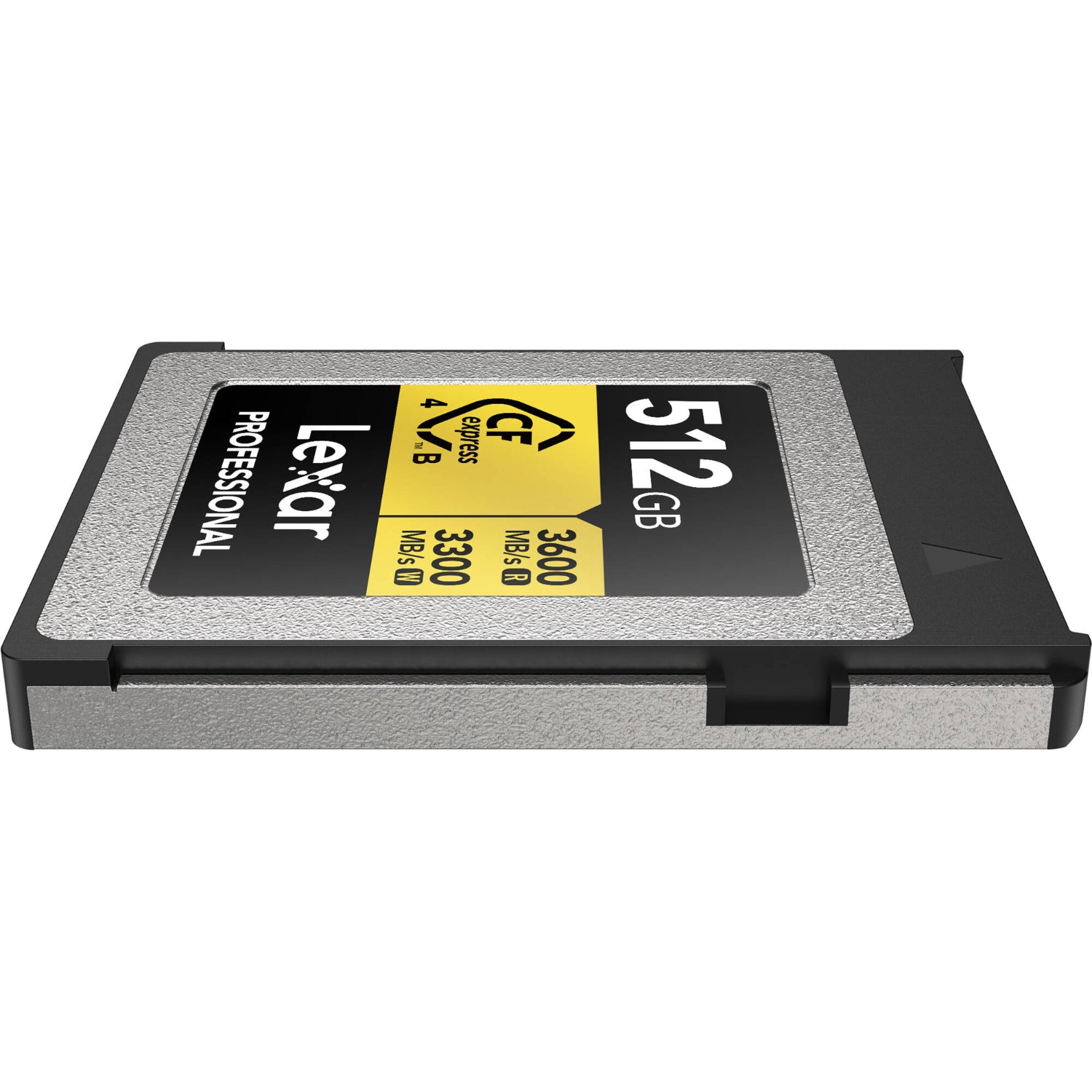 Shoot uninterrupted, cinema-quality video with the Lexar CFexpress 4.0 Type B 512GB card, delivering 3000MB/s sustained write speeds. Ideal for videographers.