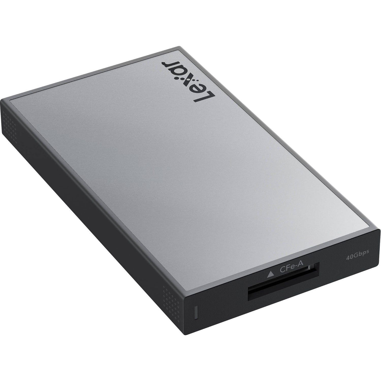 The Lexar Professional Workflow CFexpress 4.0 Type A Card Reader offers blazing 40Gb/s transfer speeds for fast and efficient file transfers.