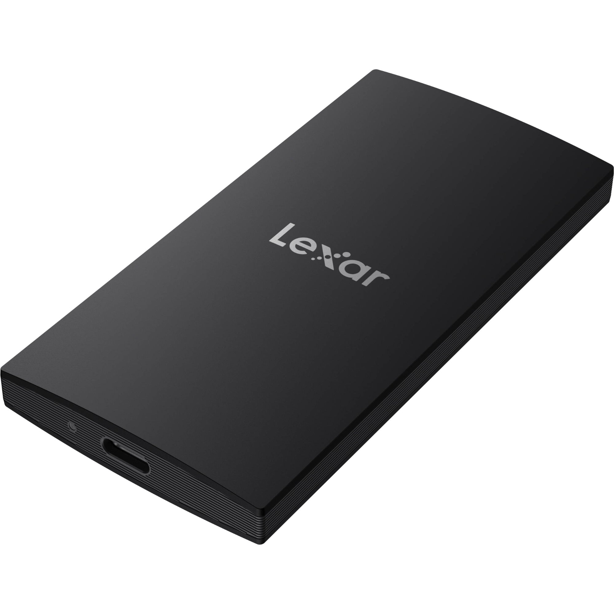 Streamline tasks with the Lexar SL300 Portable SSD which delivers up to 1050MB/s read and 1000MB/s write for quick backups and transfers.