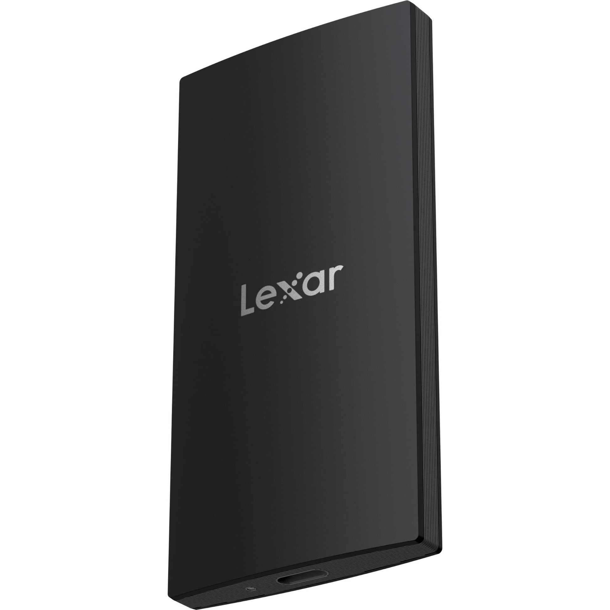Streamline tasks with the Lexar SL300 Portable SSD which delivers up to 1050MB/s read and 1000MB/s write for quick backups and transfers.
