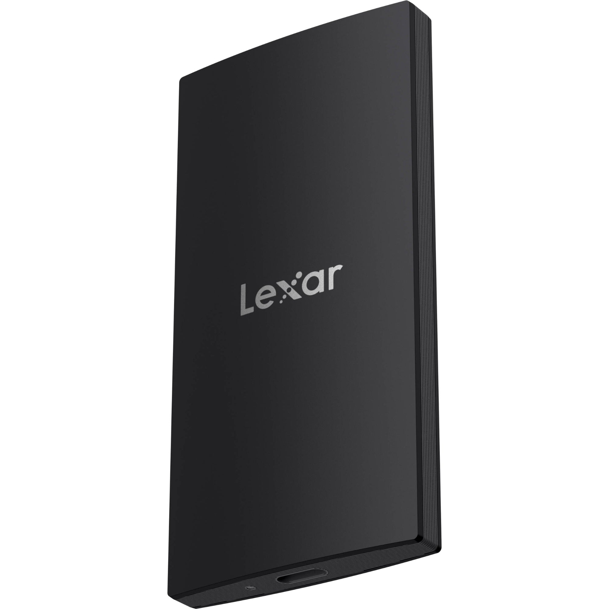 Streamline tasks with the Lexar SL300 Portable SSD which delivers up to 1050MB/s read and 1000MB/s write for quick backups and transfers.