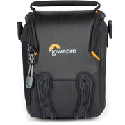 Lowepro Adventura SH 115 III black shoulder bag for mirrorless camera with kit lens