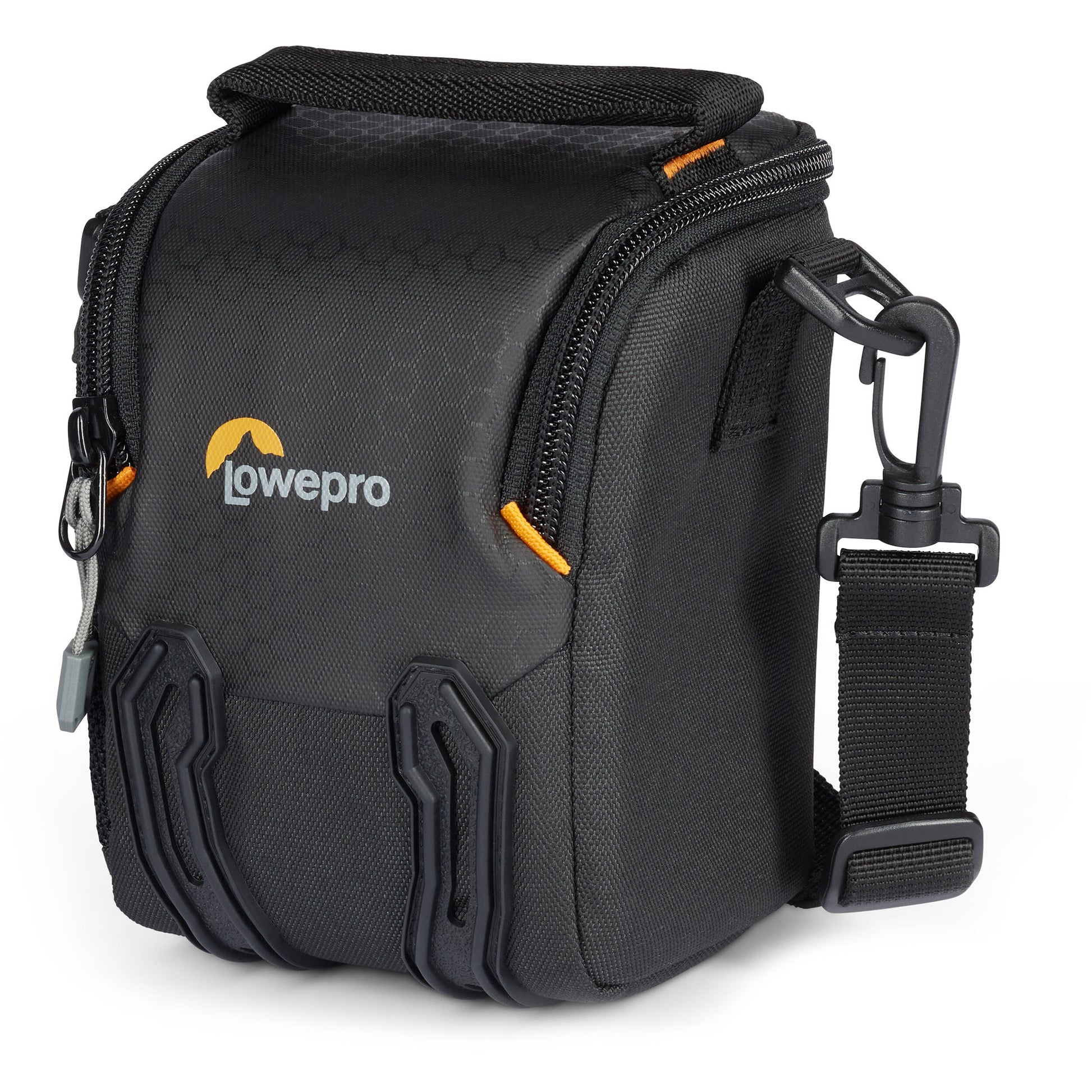 Lowepro Adventura SH 115 III black shoulder bag for mirrorless camera with kit lens
