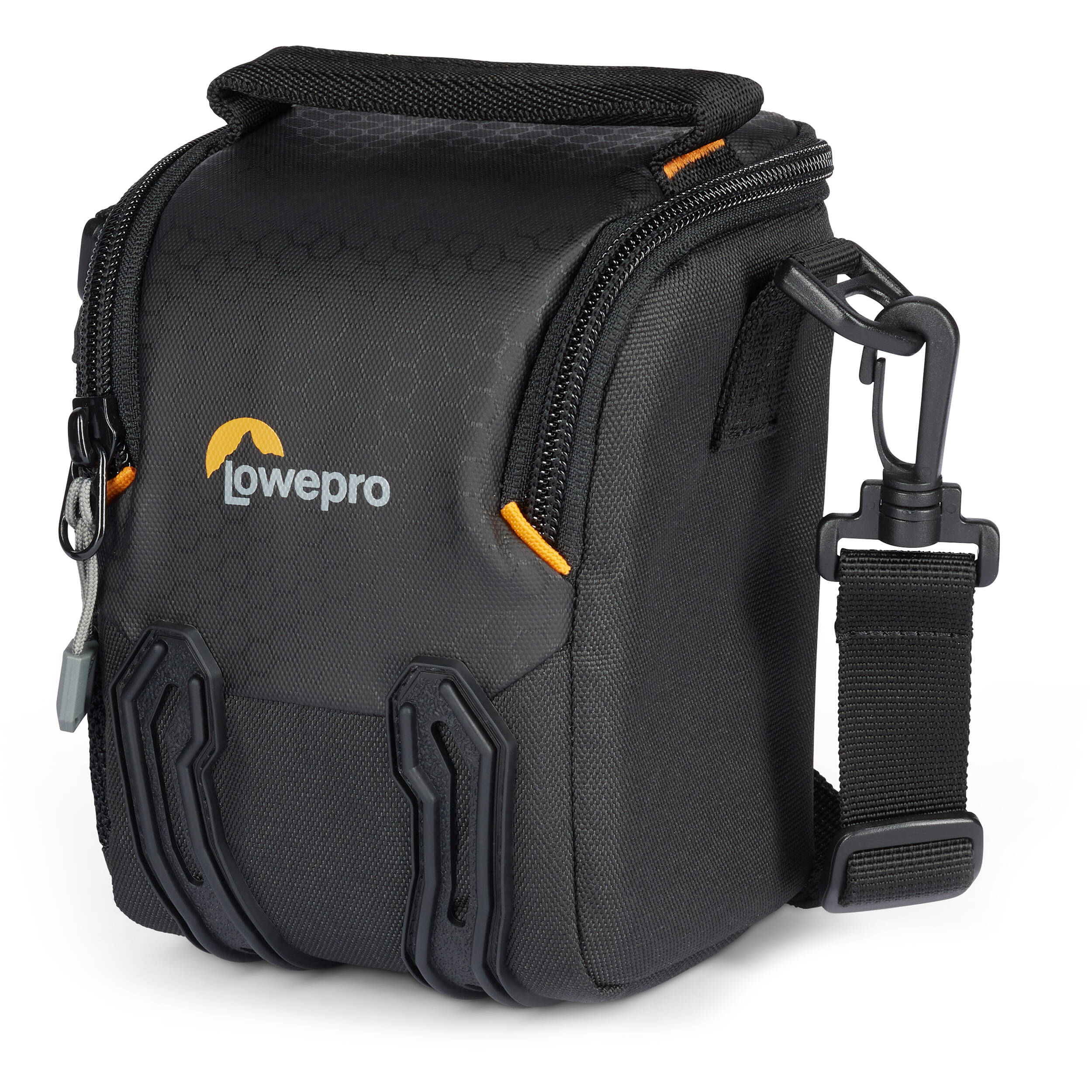 Lowepro Adventura SH 115 III black shoulder bag for mirrorless camera with kit lens
