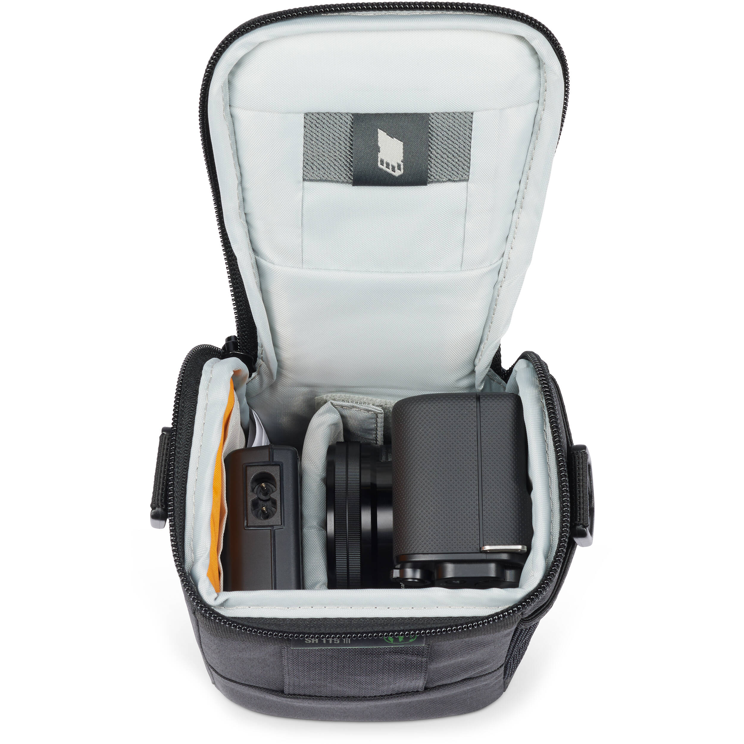 Lowepro Adventura SH 115 III black shoulder bag for mirrorless camera with kit lens