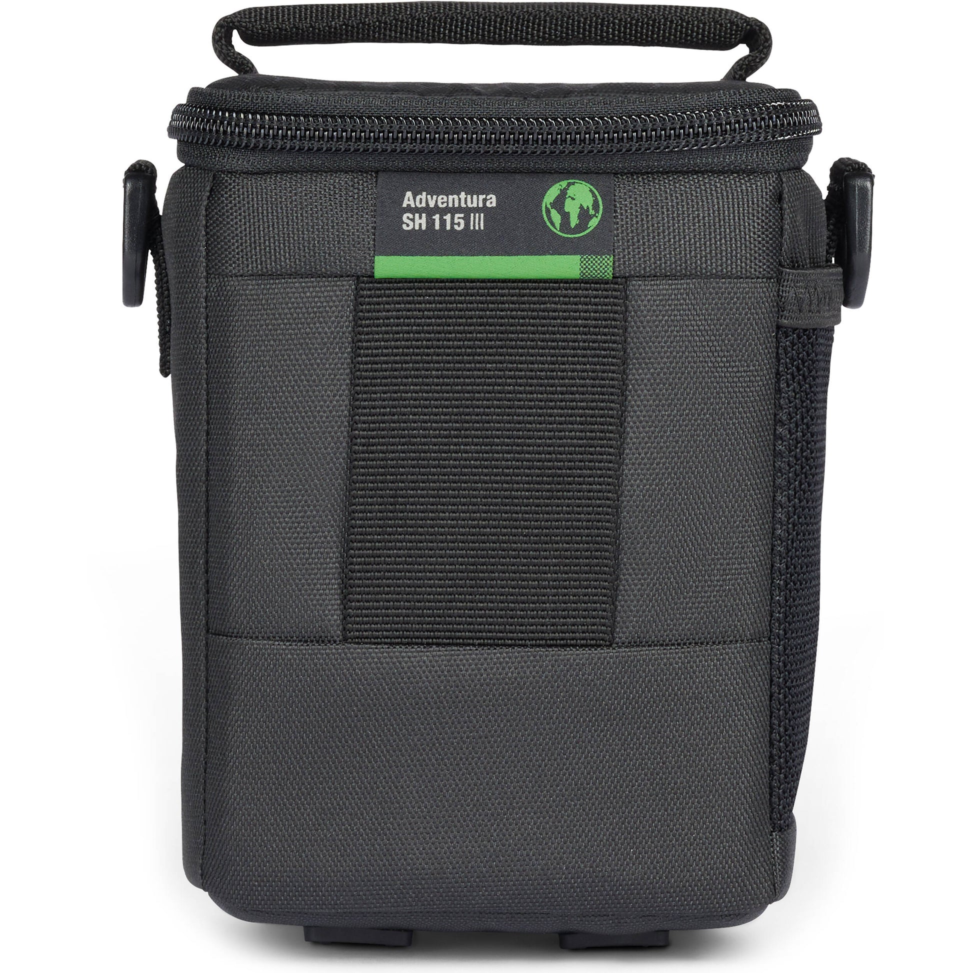 Lowepro Adventura SH 115 III black shoulder bag for mirrorless camera with kit lens