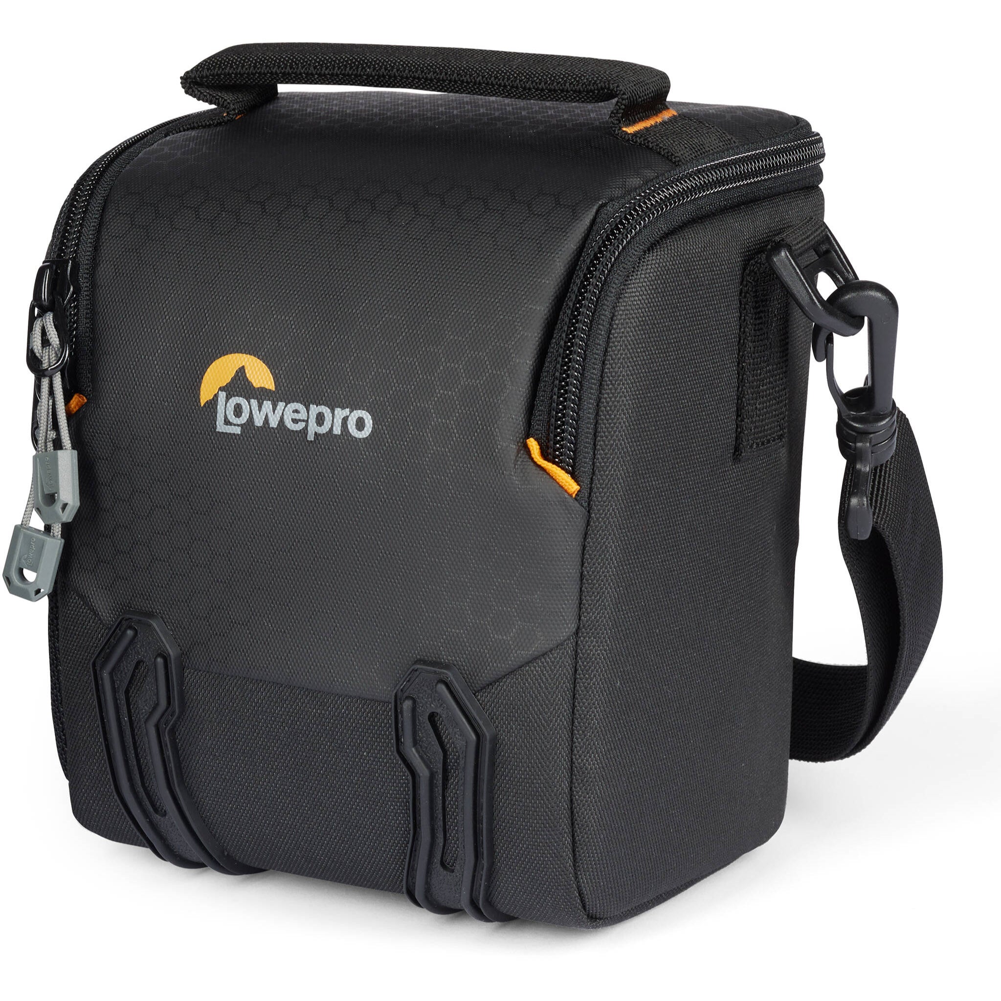 Lowepro Adventura SH 120 III black shoulder bag for mirrorless camera with kit lens
