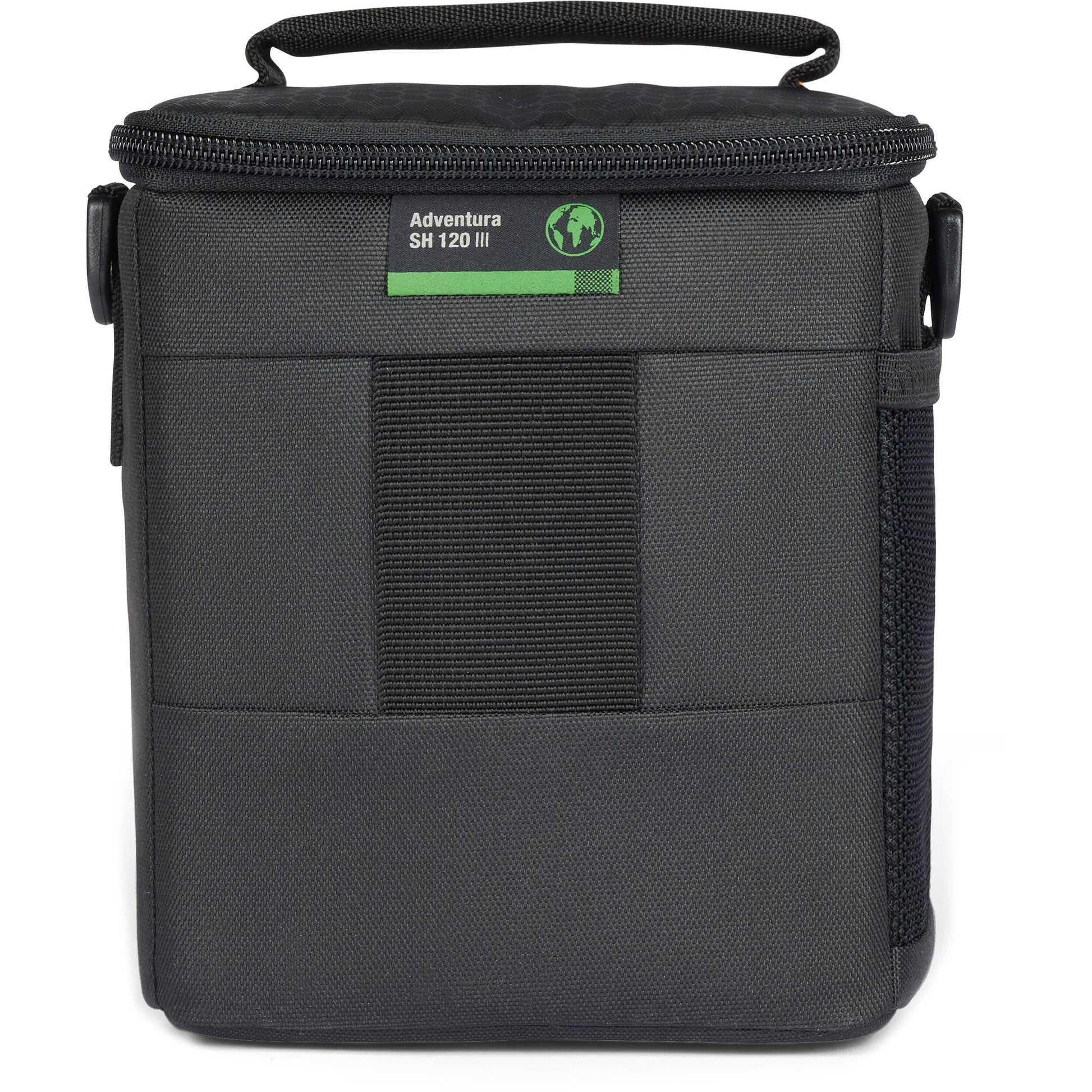 Lowepro Adventura SH 120 III black shoulder bag for mirrorless camera with kit lens
