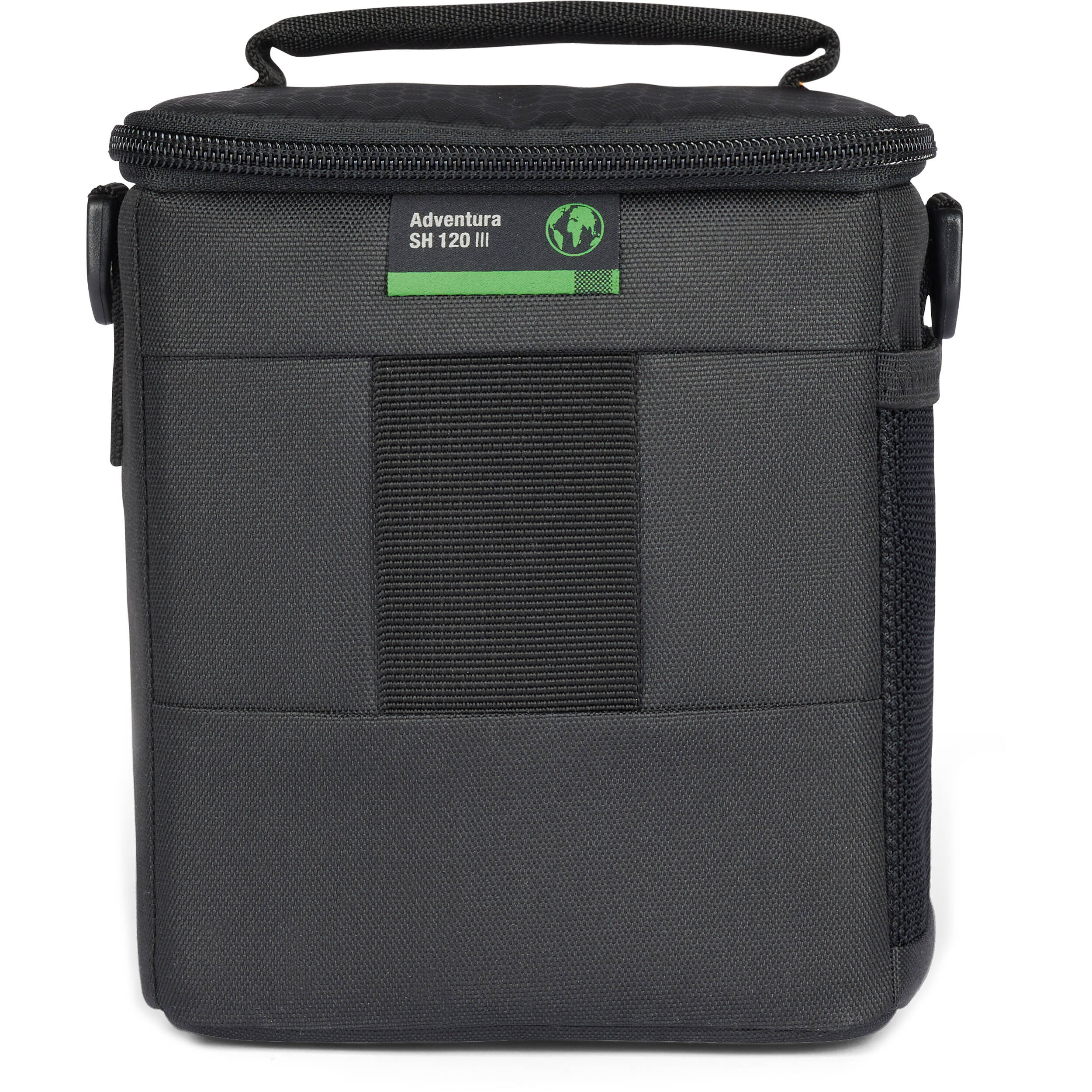 Lowepro Adventura SH 120 III black shoulder bag for mirrorless camera with kit lens
