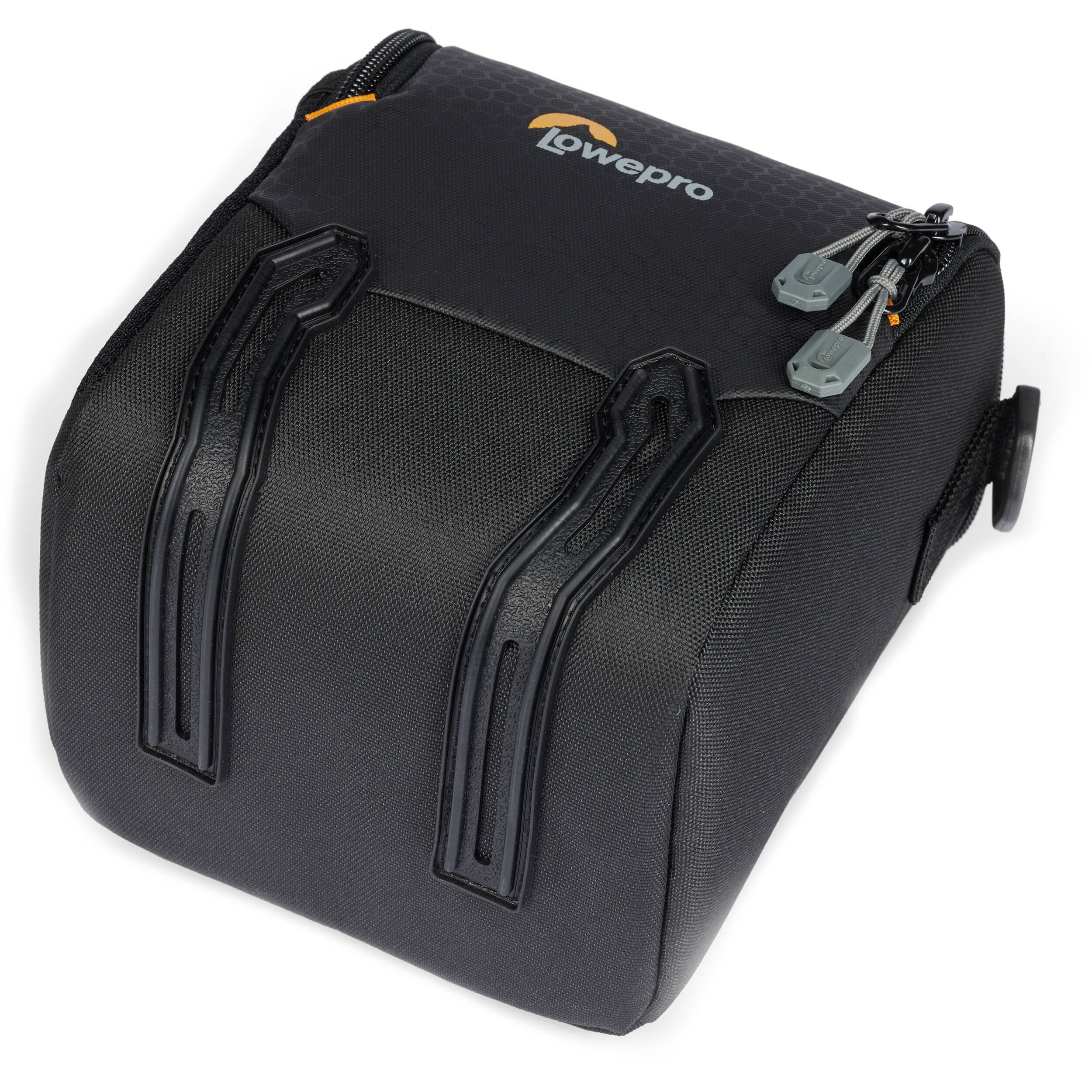 Lowepro Adventura SH 120 III black shoulder bag for mirrorless camera with kit lens

