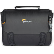 Lowepro Adventura SH 160 III black shoulder bag for mirrorless camera with kit lens

