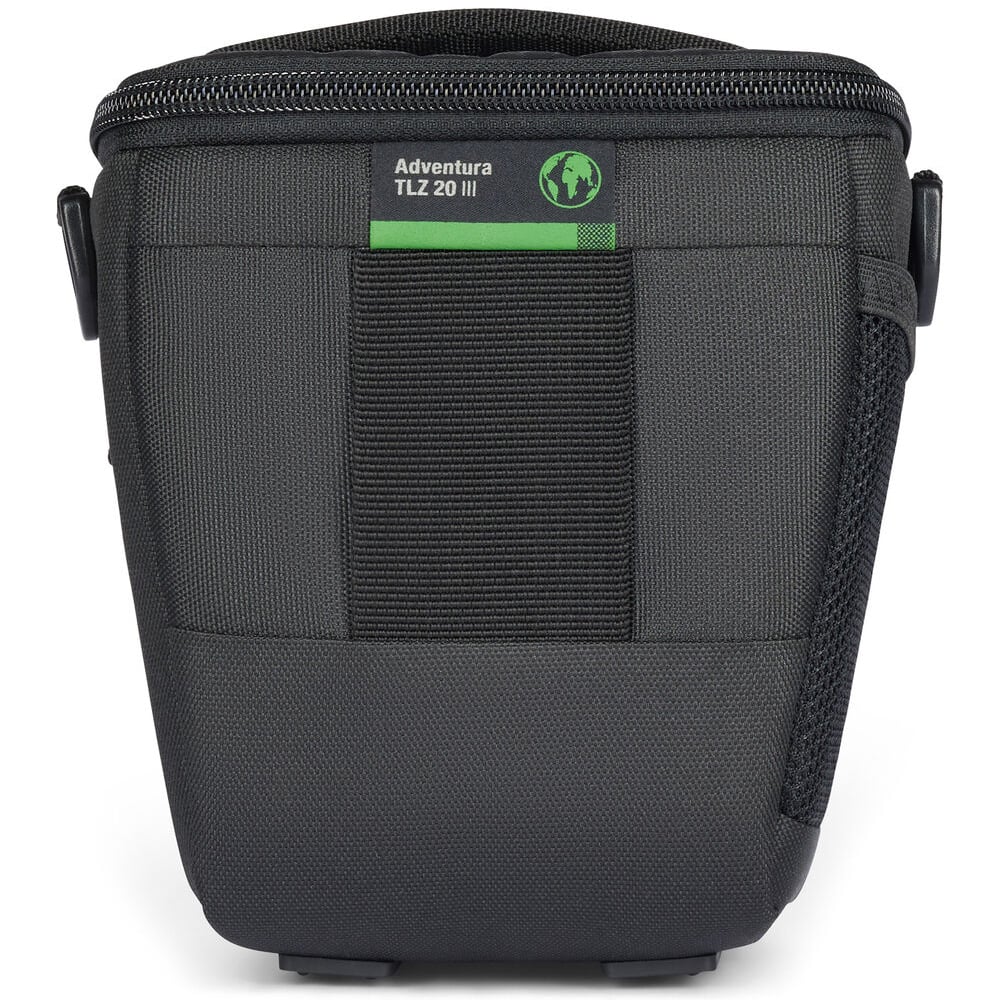 Lowepro Adventura III compact camera bag with eco-friendly fabrics