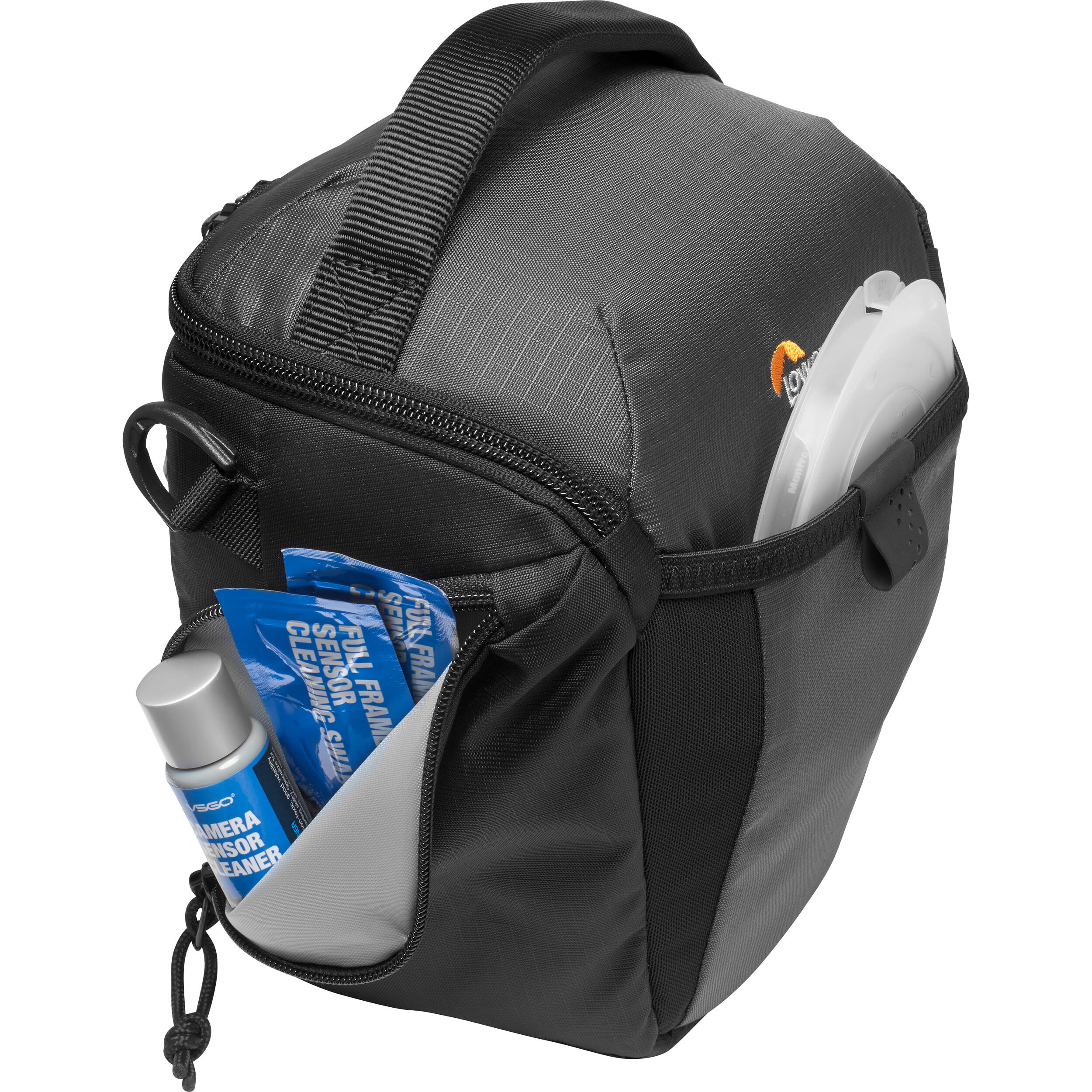 Photo Active TLZ 45 AW top-loading camera bag in black
