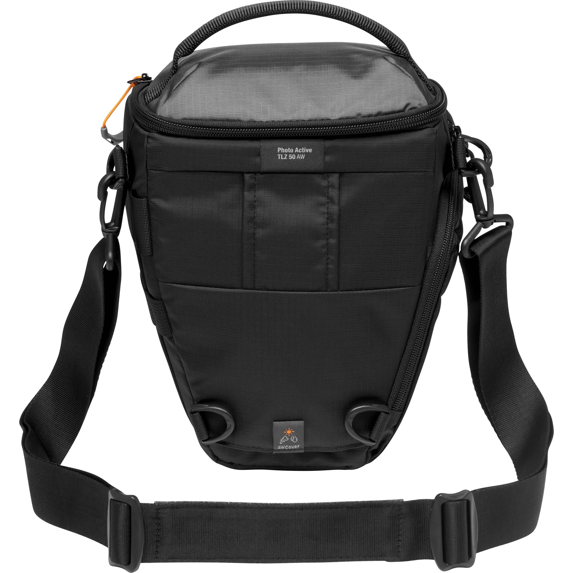 Think Tank Photo Active TLZ 50 AW top-loading camera bag with All Weather AW Cover