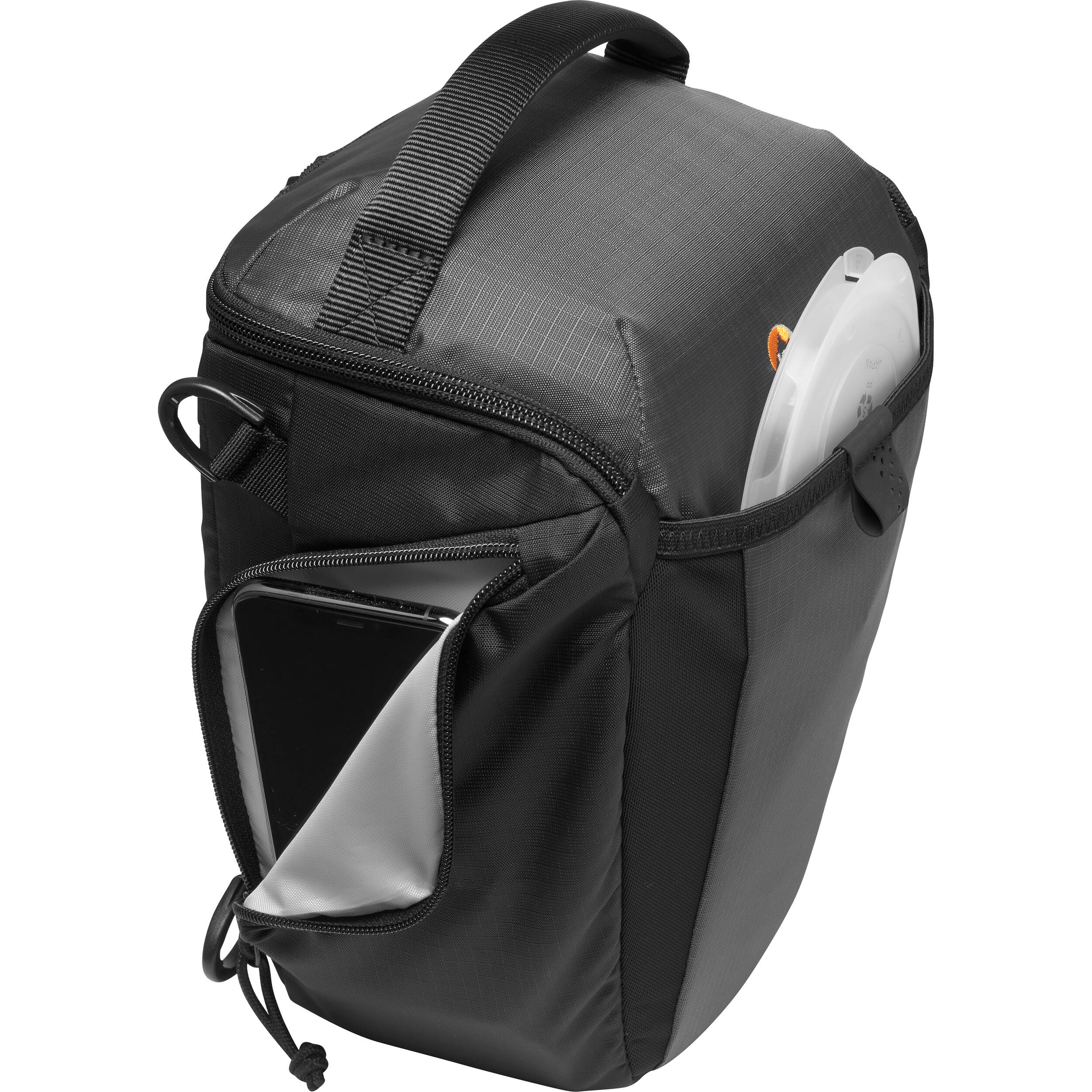 Think Tank Photo Active TLZ 50 AW top-loading camera bag with All Weather AW Cover