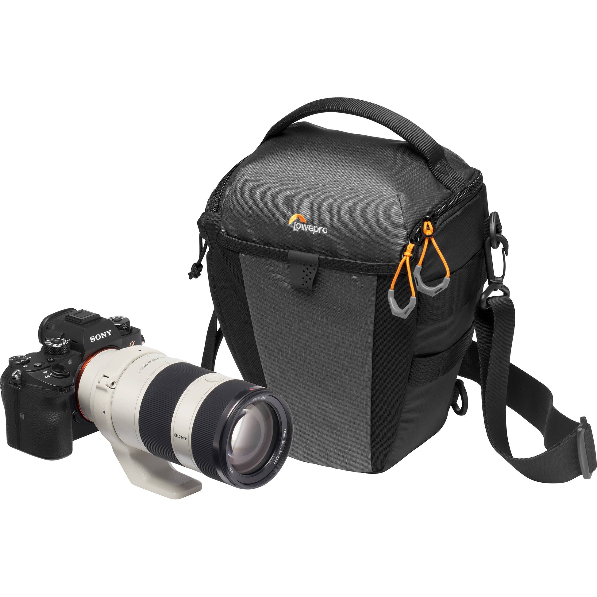 Think Tank Photo Active TLZ 50 AW top-loading camera bag with All Weather AW Cover