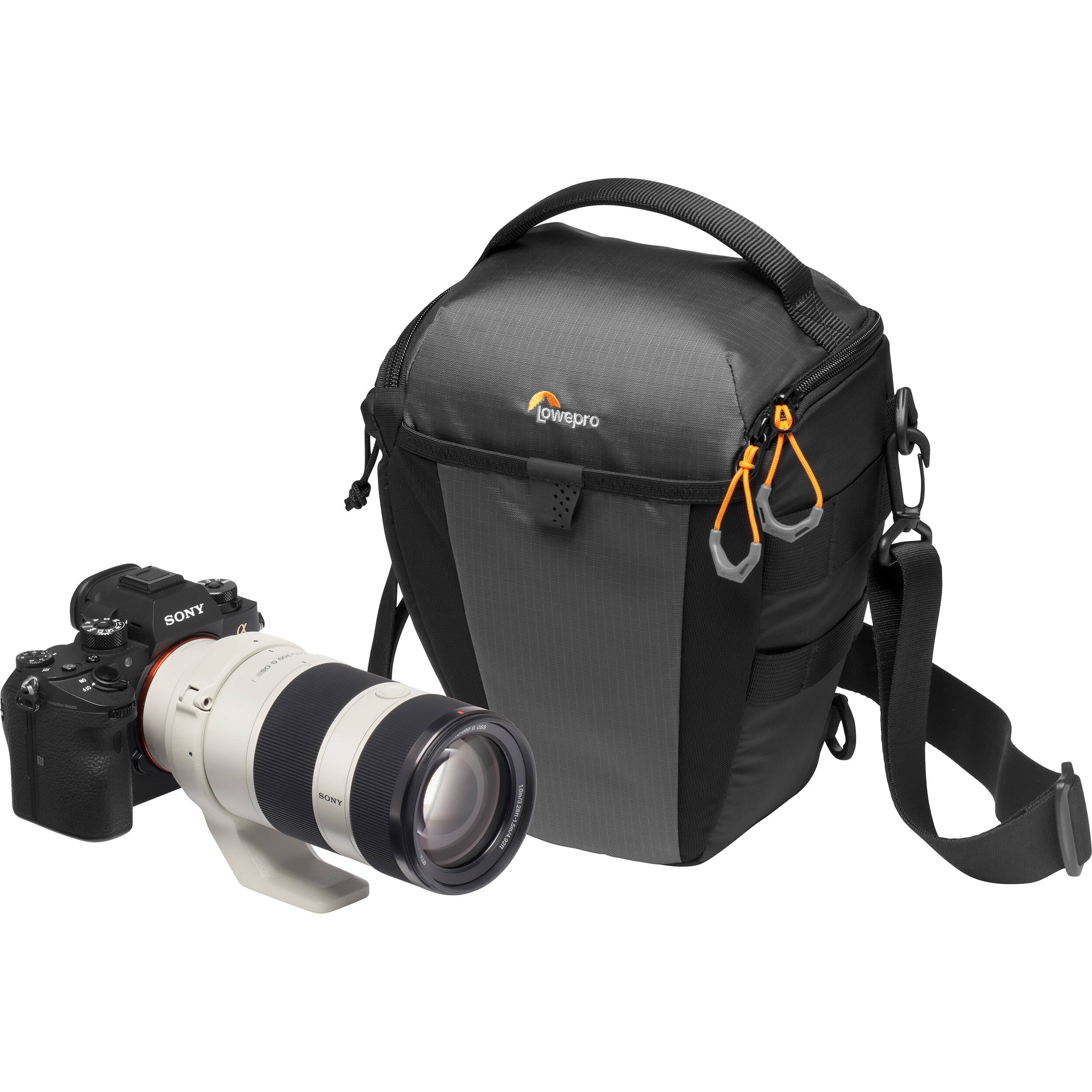 Think Tank Photo Active TLZ 50 AW top-loading camera bag with All Weather AW Cover