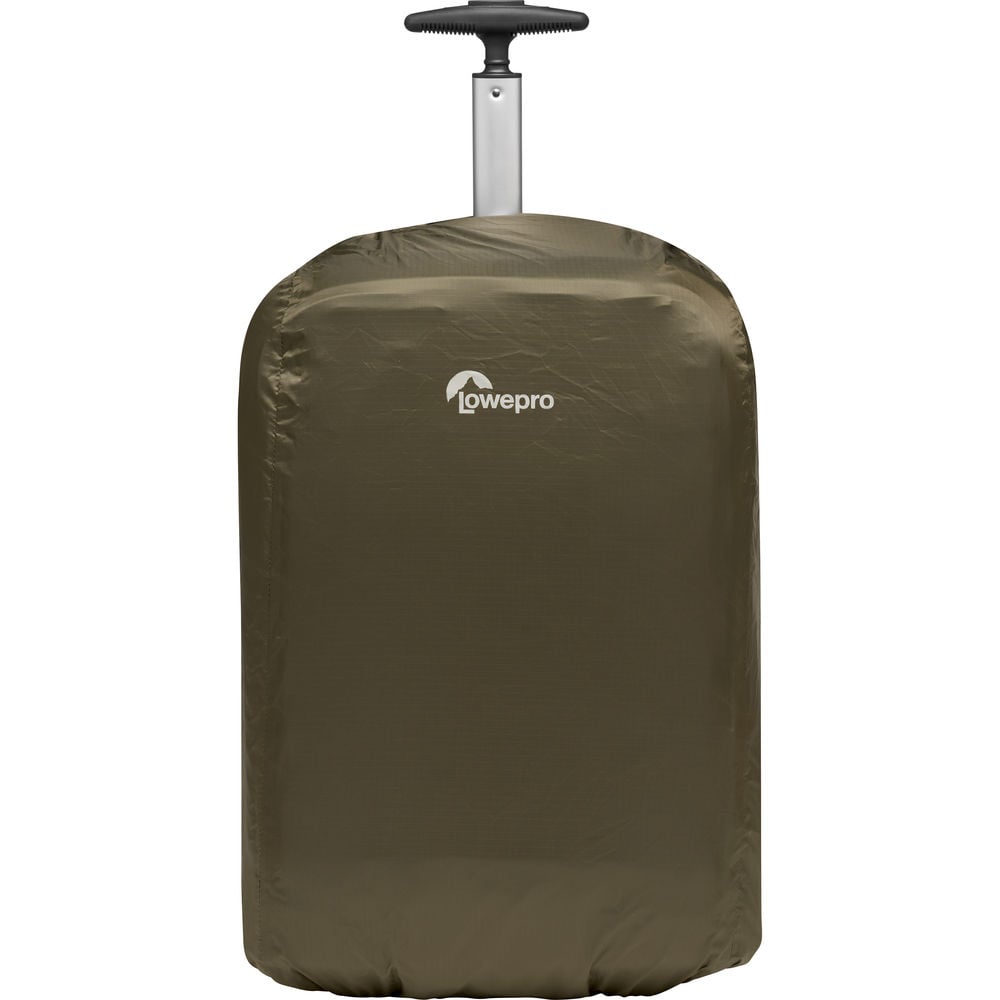Lowepro Pro Trekker RLX 450 AW II backpack roller is a rugged carry on camera bag with wheels.