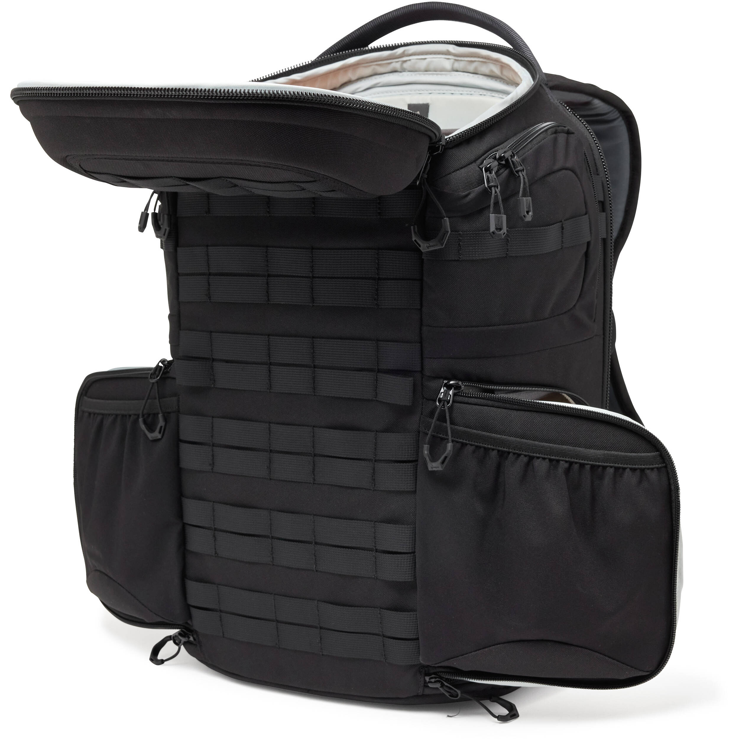 Lowepro ProTactic BP 450 AW III black professional camera backpack with 28L capacity