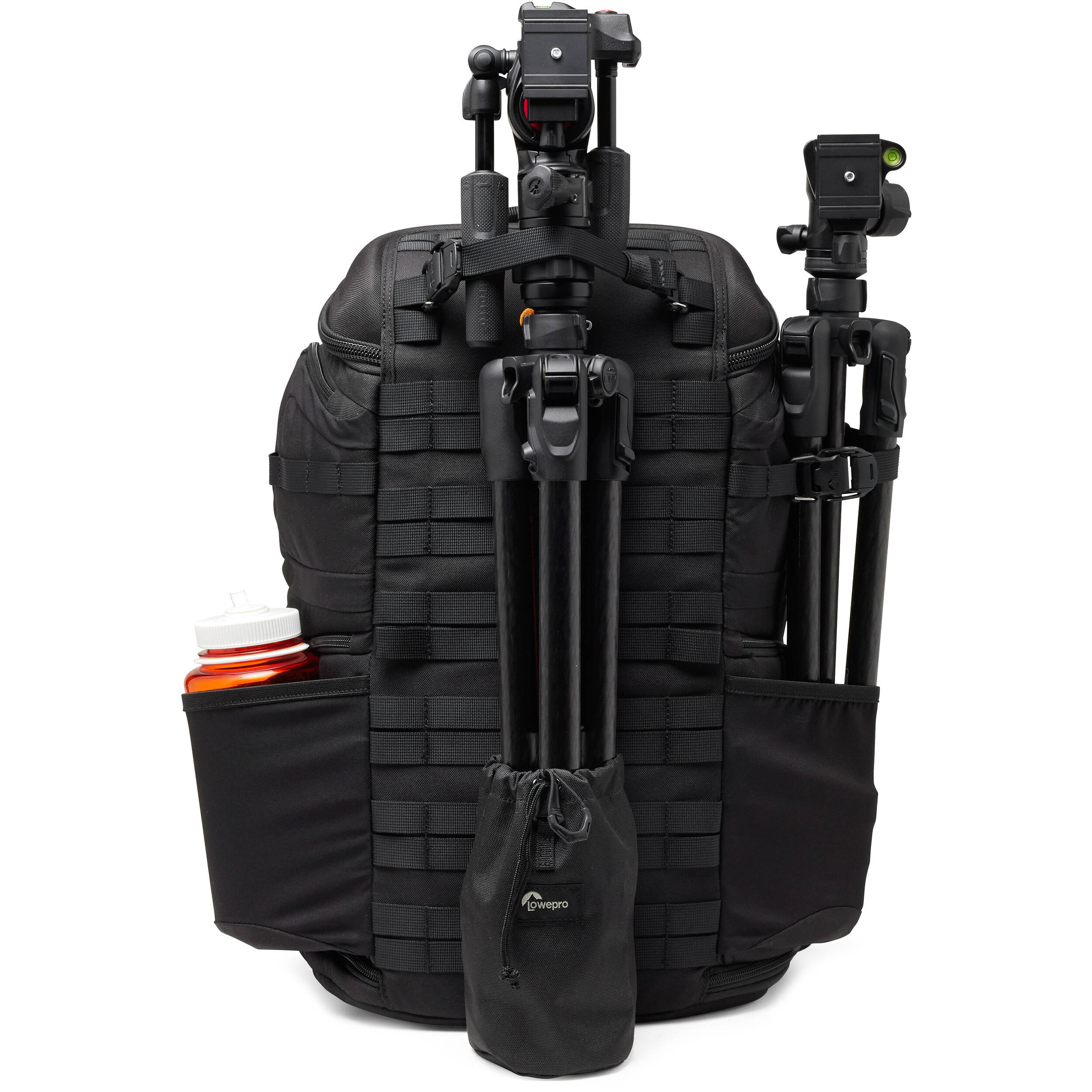 Lowepro ProTactic BP 450 AW III black professional camera backpack with 28L capacity