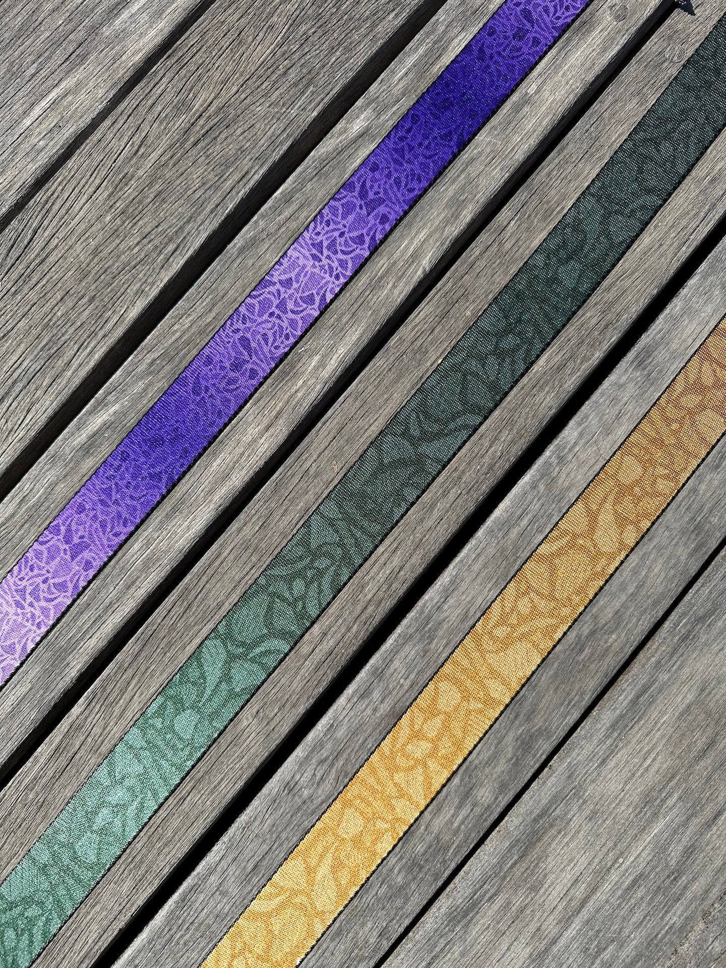 Lunar Camera Strap in lavender color, durable and stylish for comfortable camera carrying.