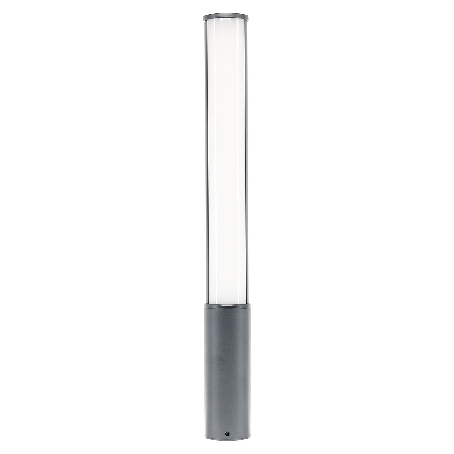 LUXCEO P400S RGB LED Video Light Stick – 40cm handheld tube with 36,000+ color options, adjustable 2500K–6500K temperature, 12 lighting effects, OLED display, 1/4" thread, remote control, 1.6–75 hours runtime, USB-C charging.