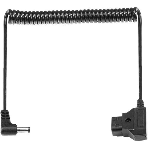 Luxceo SL200D V-mount battery clamp cable for secure power connection.