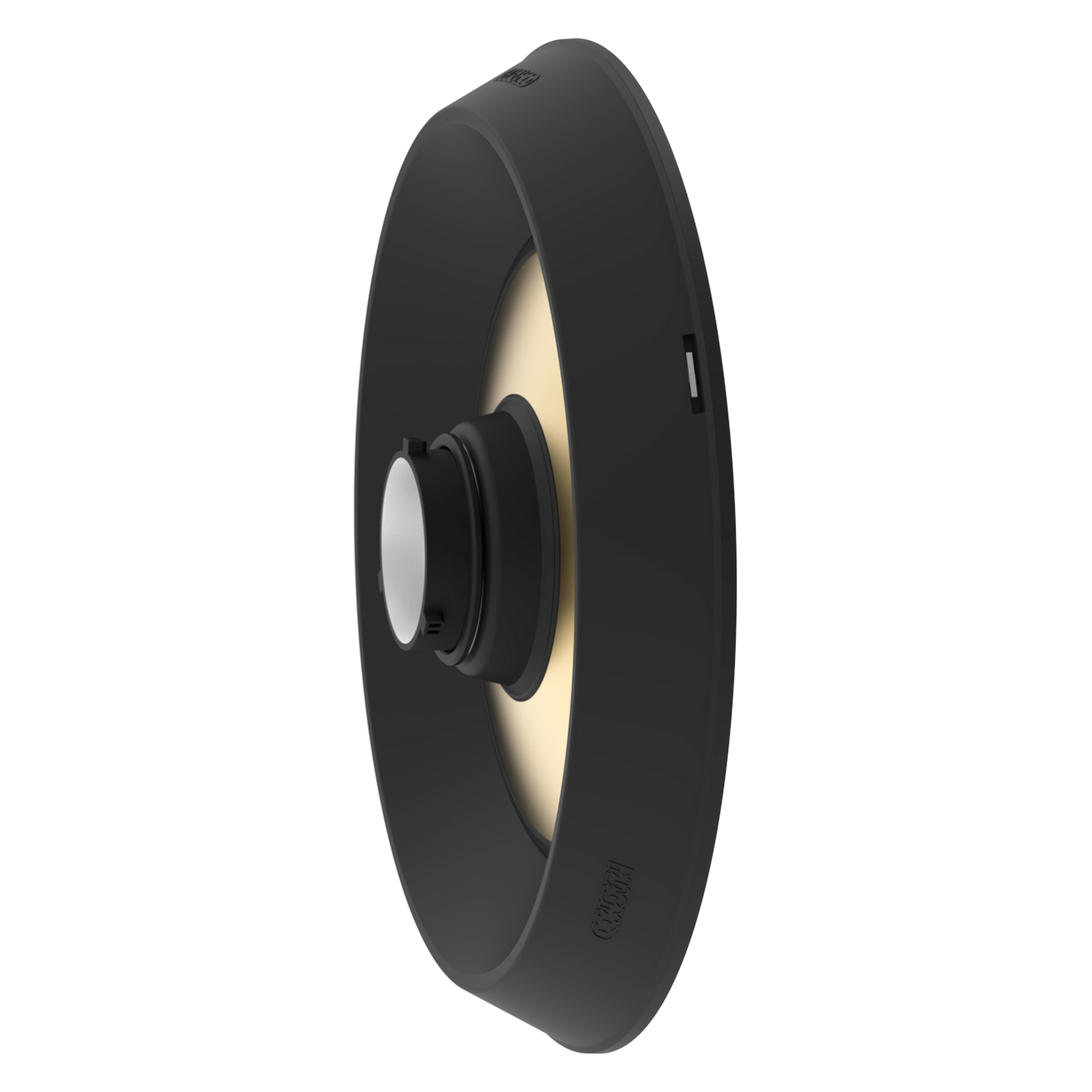 MagMod Beauty Dish XL 20 – Collapsible 20-inch beauty dish with highly reflective interior, magnetic modular design, compatible with multiple Dome Gels, diffusion sock included, portable and durable construction.
