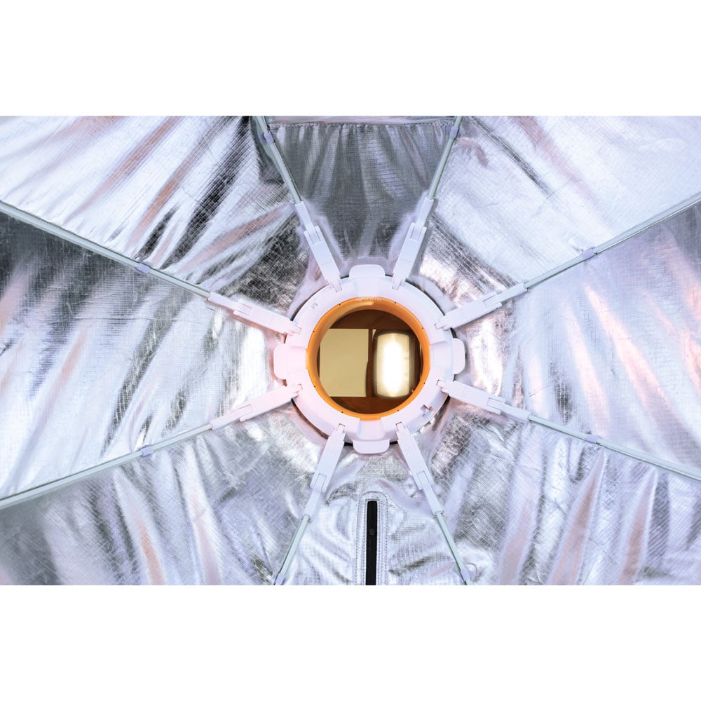 MagMod MagBox Pro 42″ Octagonal softbox with zip-on fabric diffuser.