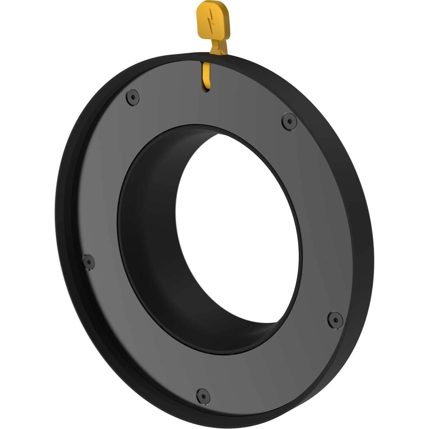 MagMod MagBox Pro Speedring Adaptor for Bowens – round black metal ring with magnetic front edge and spring-loaded locking tabs.