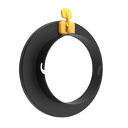 MagMod MagBox Speedring adapter for Elinchrom mount, powder-coated for durability, allowing quick attachment and removal of MagBox softboxes to studio strobes with secure spring-loaded tabs.