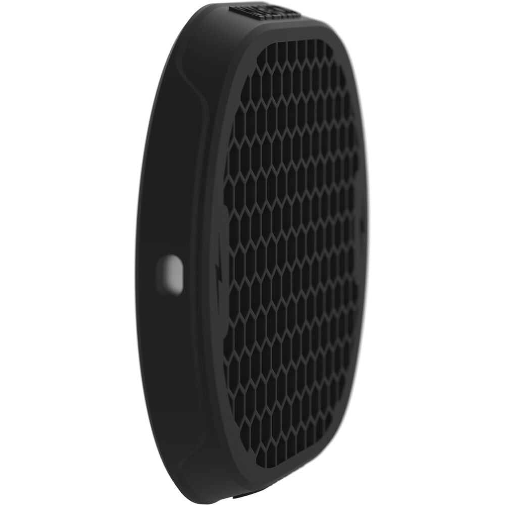 The MagMod MagGrid 2 is a professional-quality, black silicone rubber accessory with a honeycomb grid design that concentrates a flash's light beam to a 40° angle.