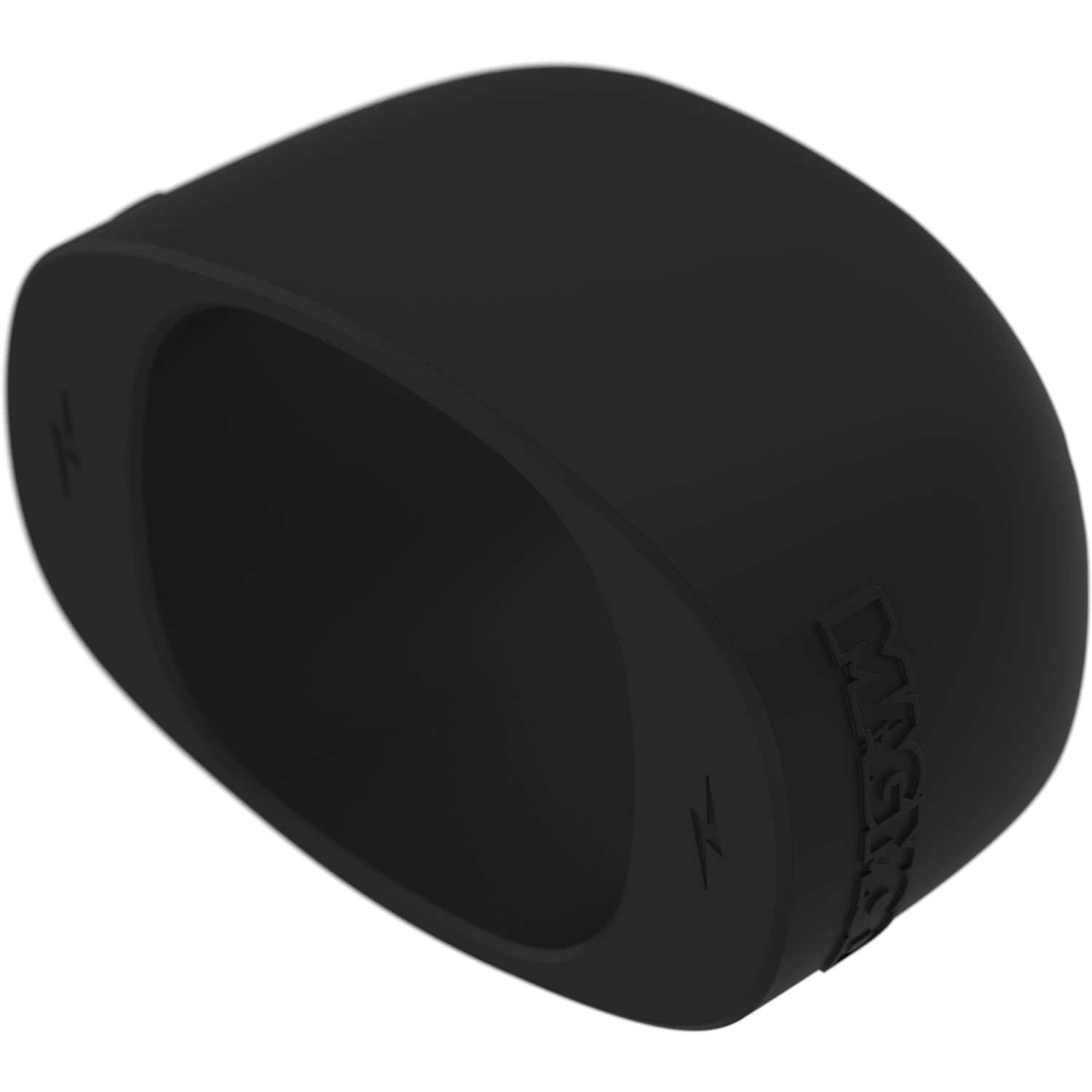 Durable silicone MagGrip 2 for attaching MagMod modifiers to hot shoe flashes
