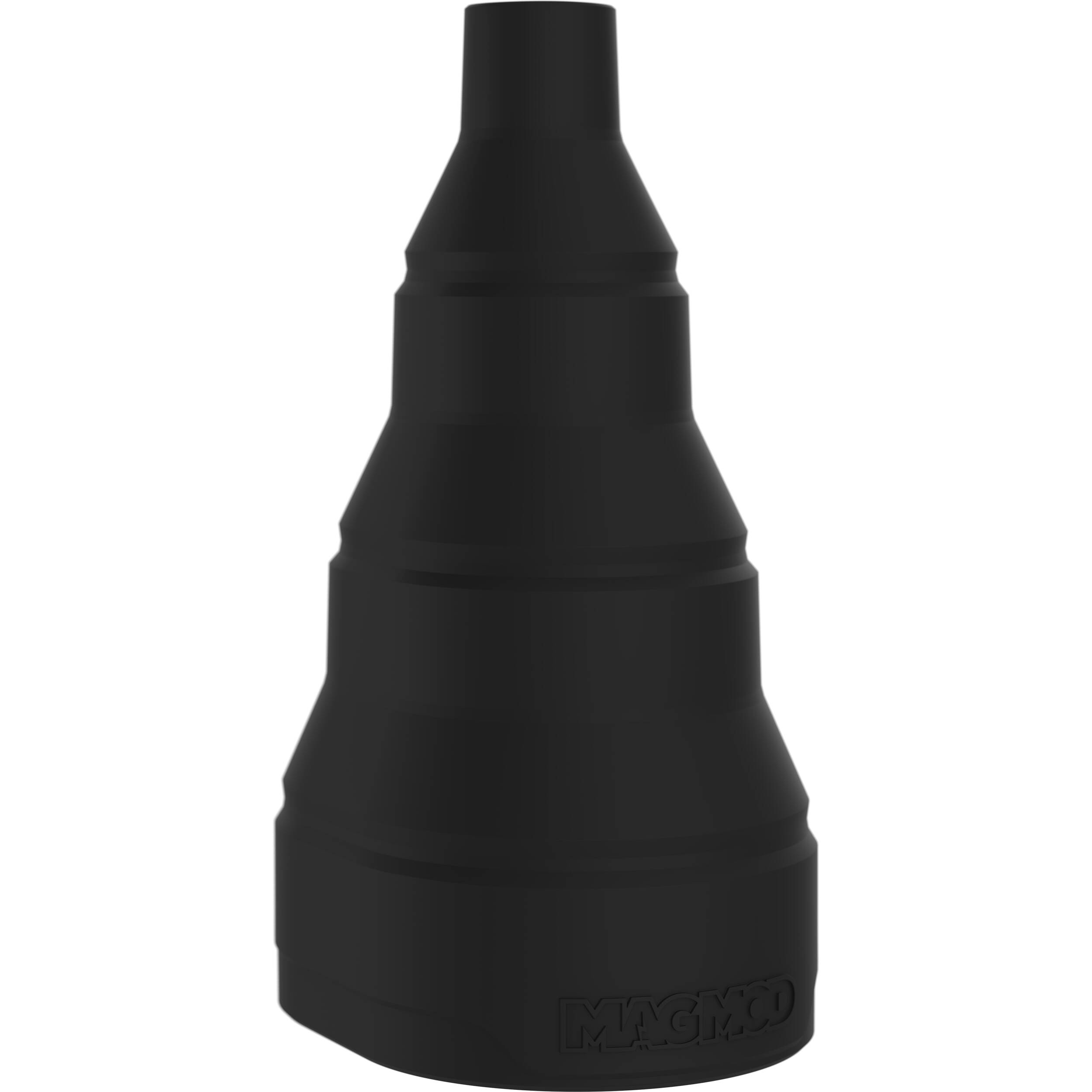 MagMod MagSnoot 2 funnelling light for portrait photography with magnetic attachment.