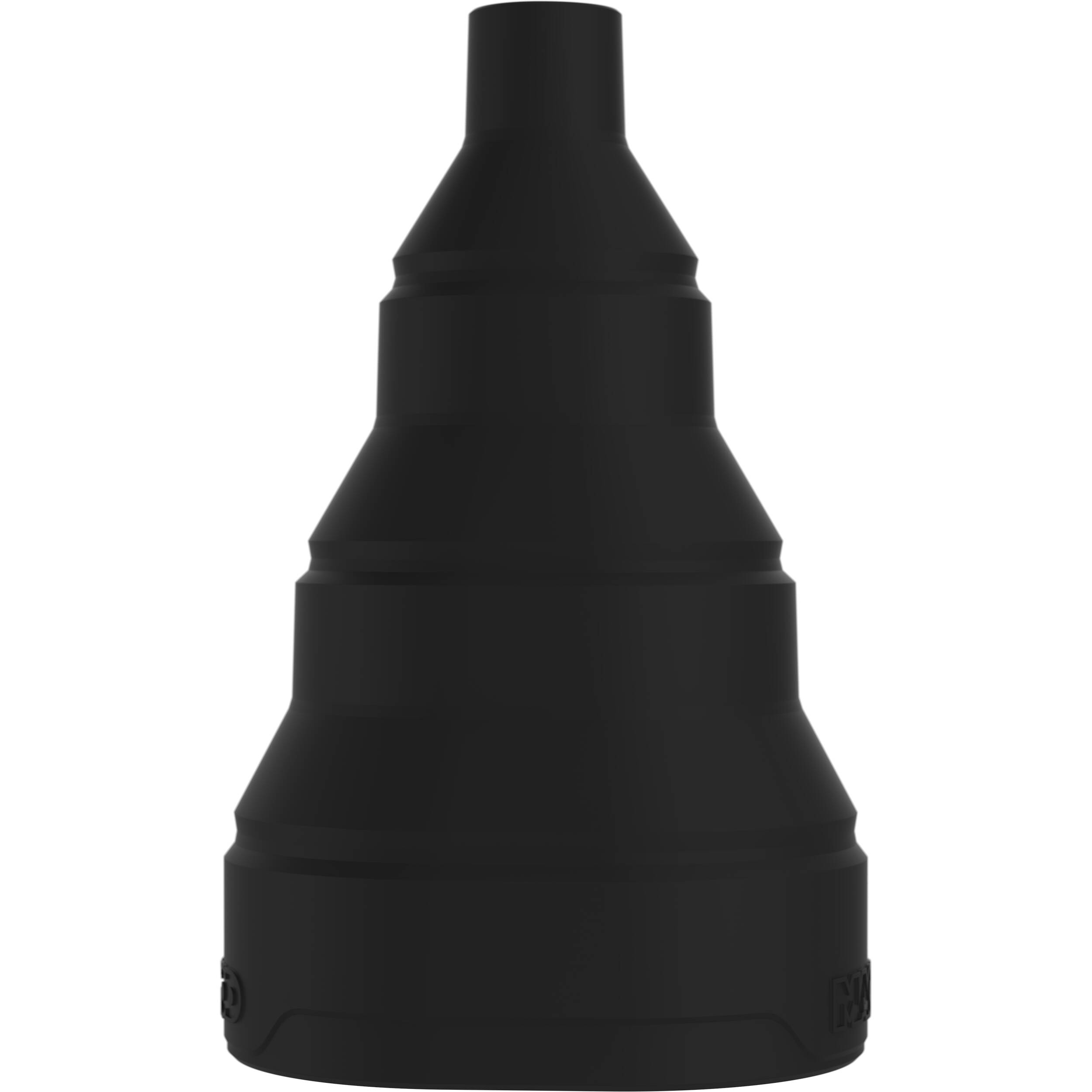 MagMod MagSnoot 2 funnelling light for portrait photography with magnetic attachment.