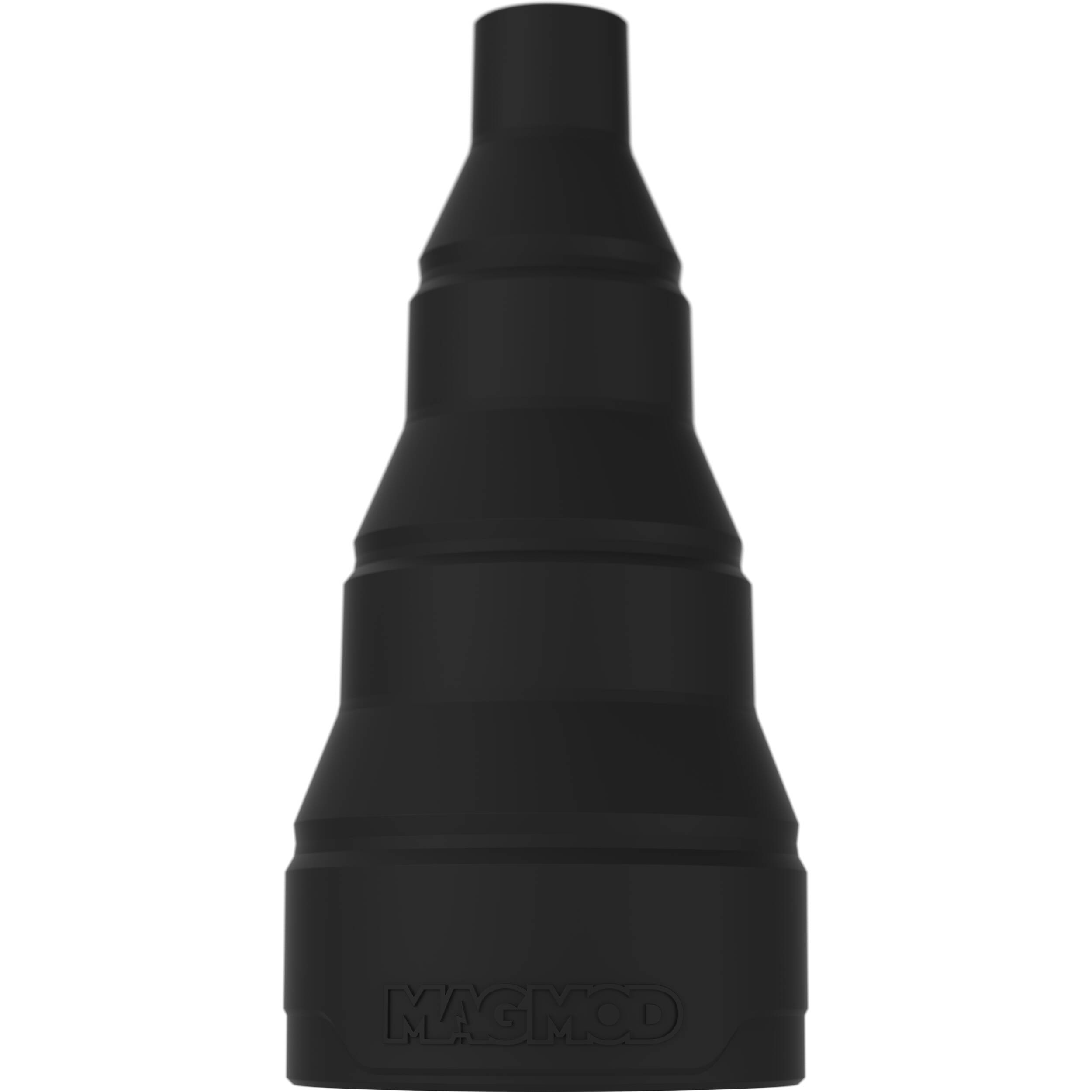 MagMod MagSnoot 2 funnelling light for portrait photography with magnetic attachment.