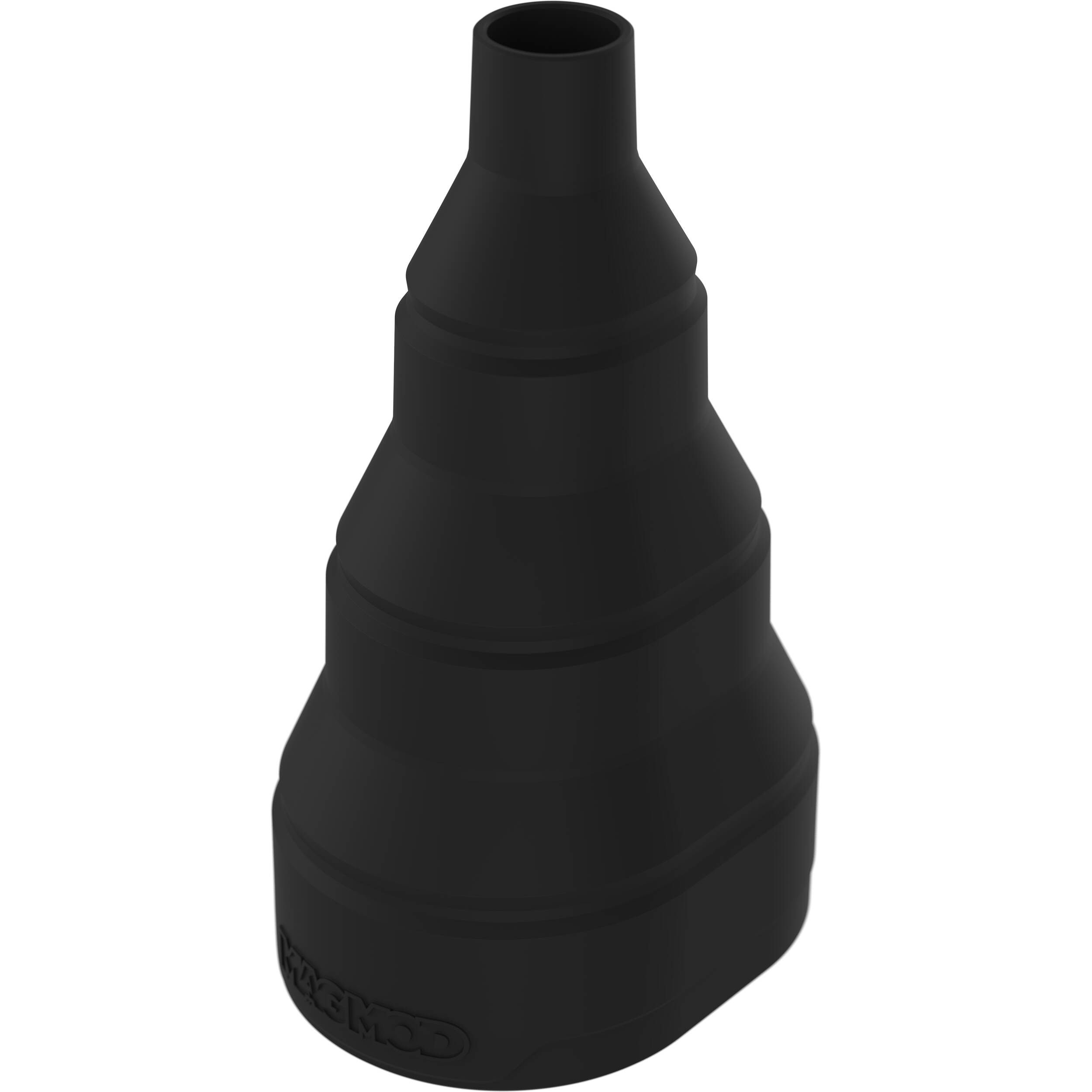 MagMod MagSnoot 2 funnelling light for portrait photography with magnetic attachment.