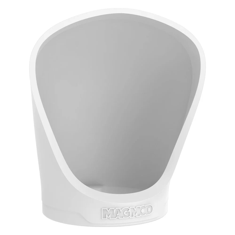 MagMod Professional Flash Kit 2 – silicone MagGrip 2 with magnetic MagSphere 2, MagBounce 2, MagGrid 2, and correction gels.