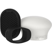 MagMod Starter Flash Kit 2 includes MagGrid 2, MagSphere 2, and MagGrip 2 for versatile, magnetic flash light shaping and control.