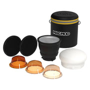 MagMod XL Professional Strobe Kit — collapsible modifiers, magnetic attachments, and color gels for studio strobes.
